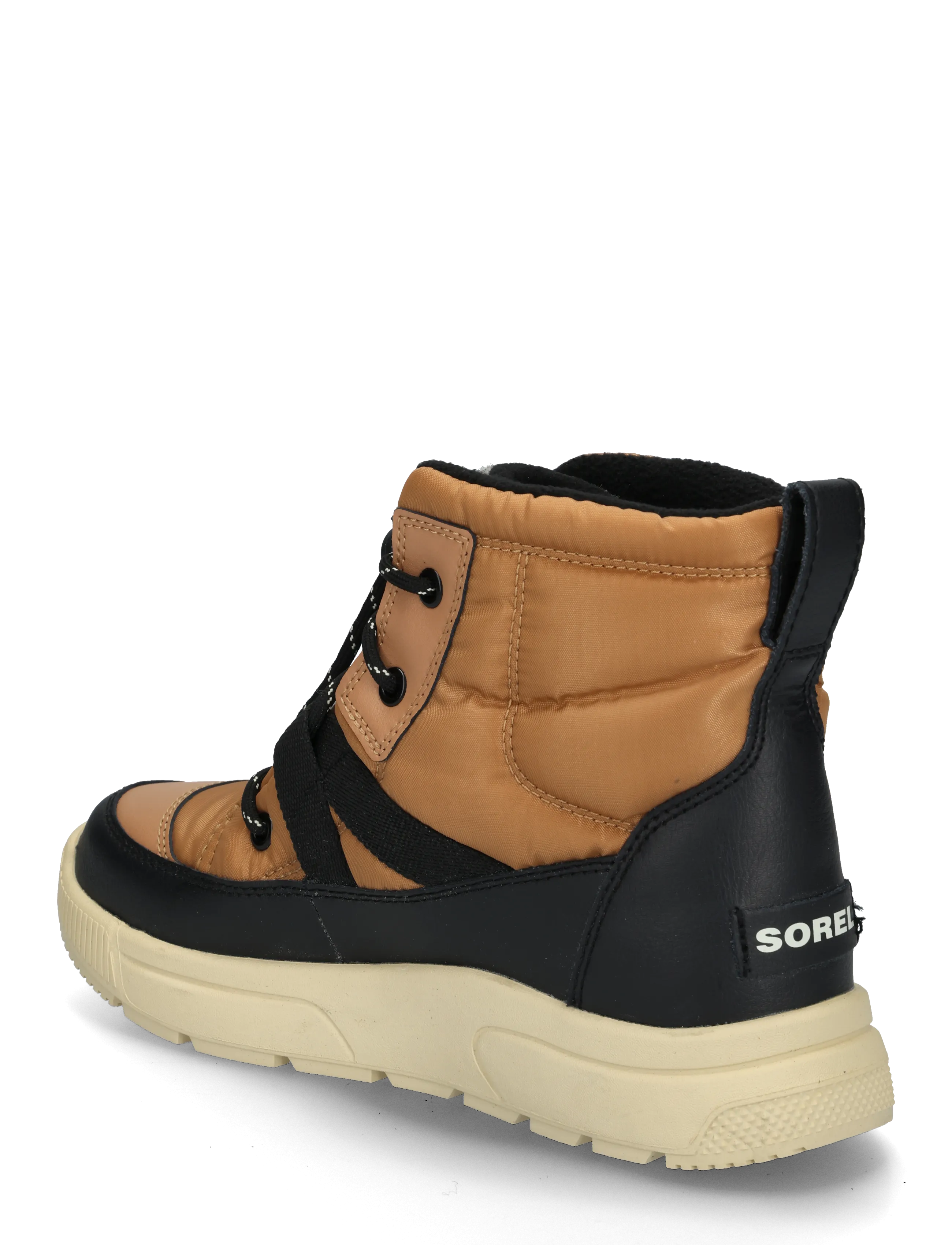 Sorel - BIG KIDS WHITNEY III MID WP - wanderschuhe - tawny buff, bleached ceramic - 1