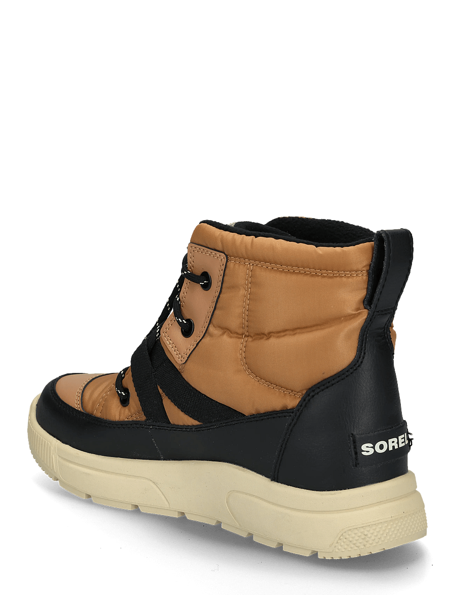 Sorel - BIG KIDS WHITNEY III MID WP - wanderschuhe - tawny buff, bleached ceramic - 1