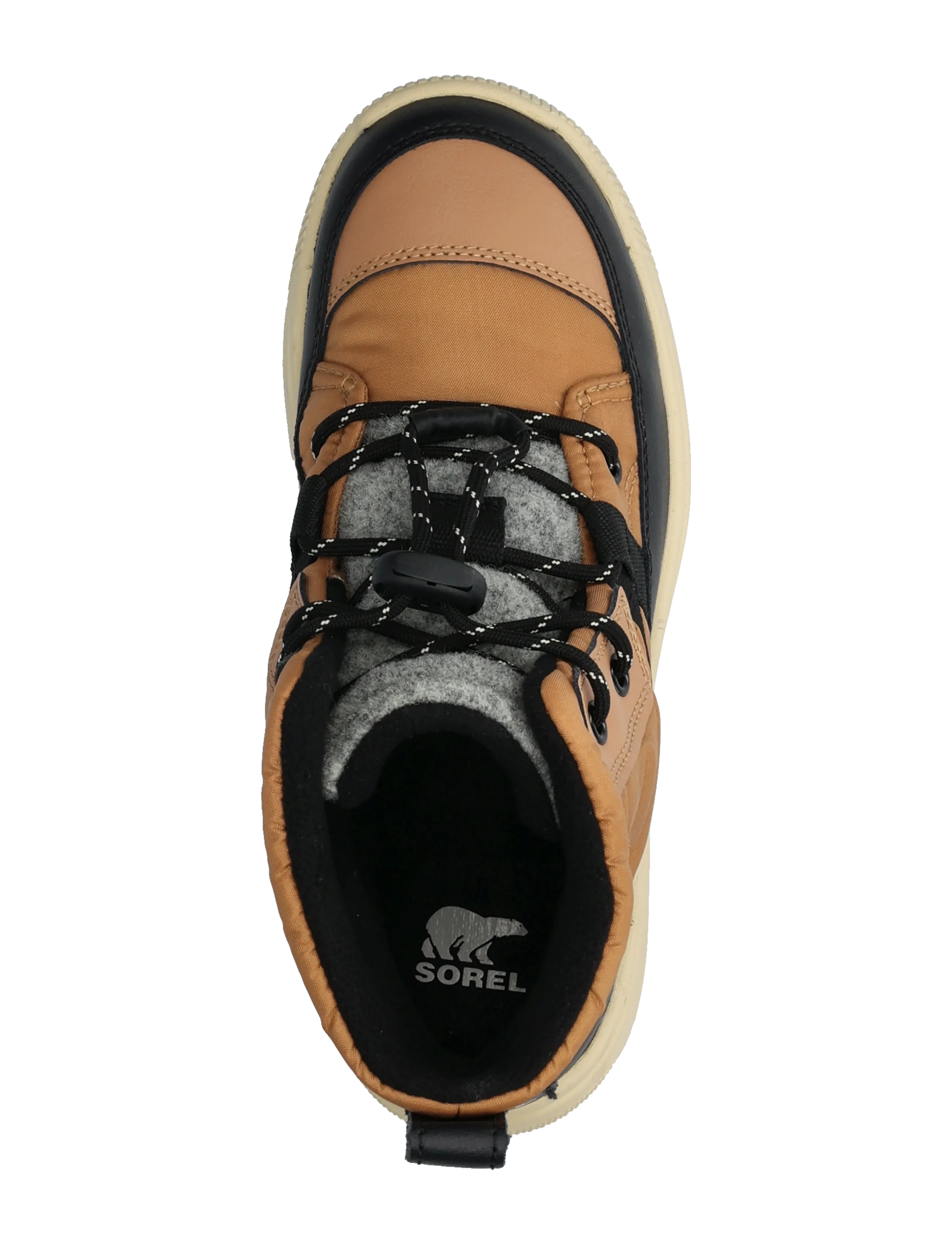 Sorel - BIG KIDS WHITNEY III MID WP - wanderschuhe - tawny buff, bleached ceramic - 3