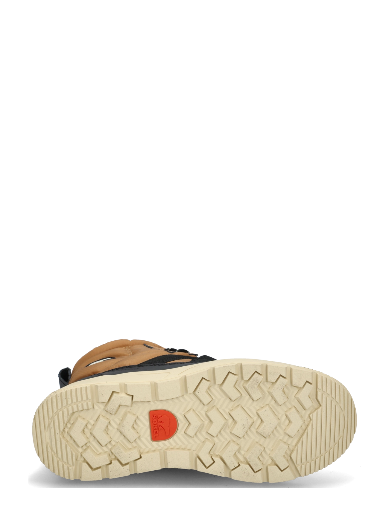 Sorel - BIG KIDS WHITNEY III MID WP - vandringsskor - tawny buff, bleached ceramic - 4