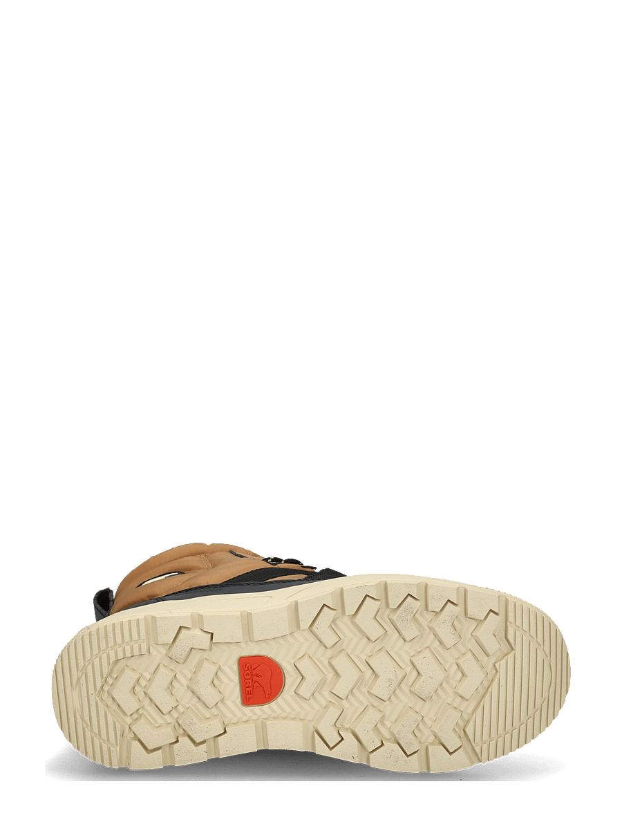 Sorel - BIG KIDS WHITNEY III MID WP - vandringsskor - tawny buff, bleached ceramic - 4