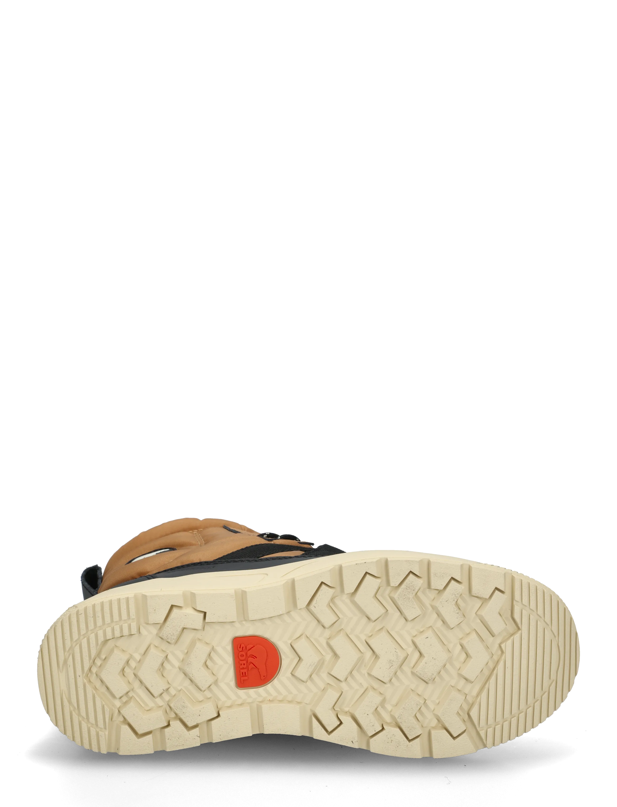 Sorel - BIG KIDS WHITNEY III MID WP - wanderschuhe - tawny buff, bleached ceramic - 4