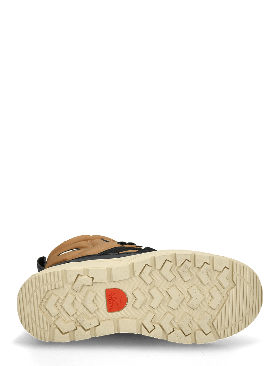Sorel - BIG KIDS WHITNEY III MID WP - wanderschuhe - tawny buff, bleached ceramic - 4