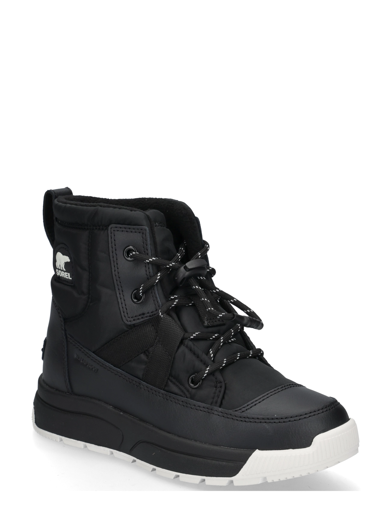Sorel BIG KIDS WHITNEY III MID WP - Alles anzeigen - BLACK, BLACK / black