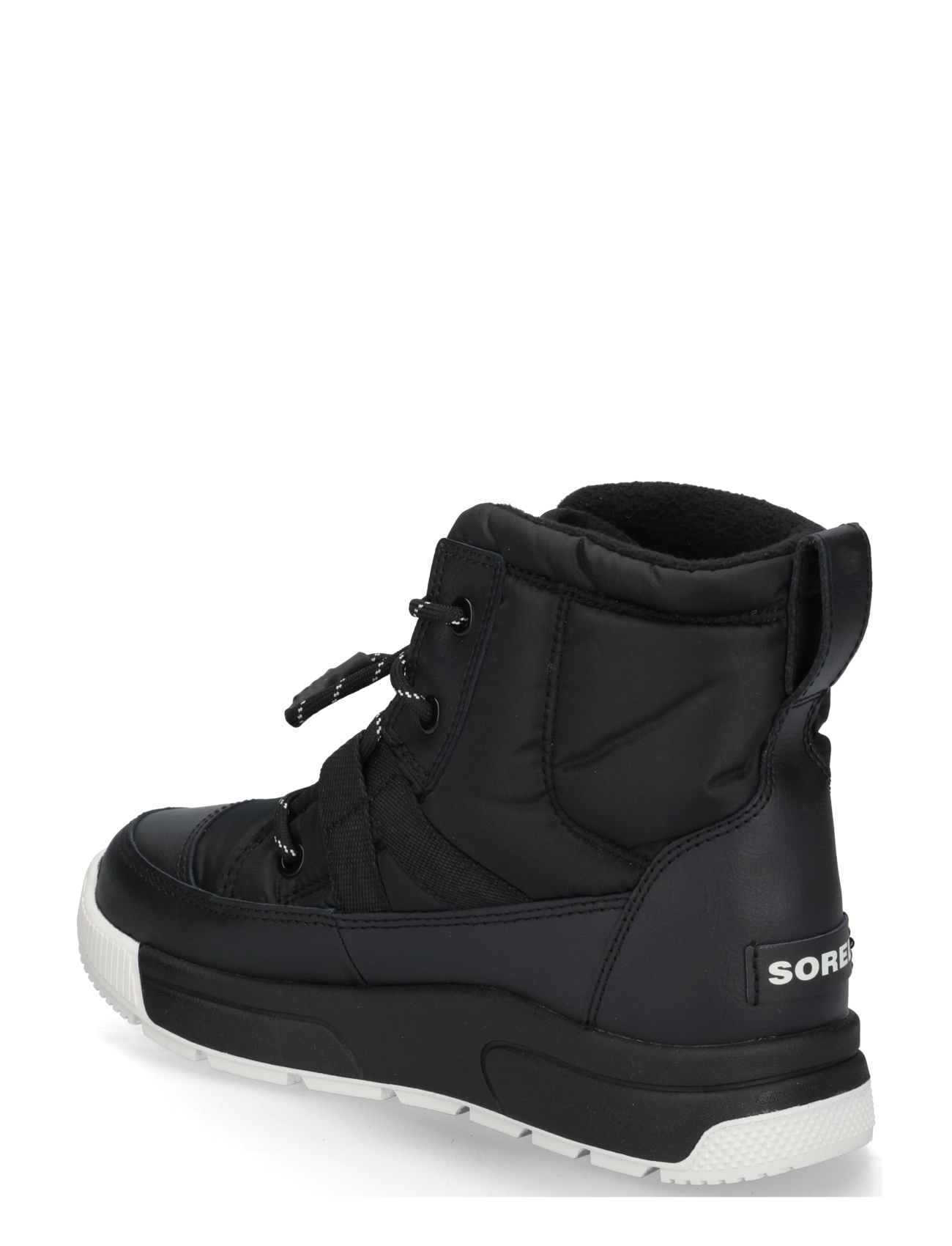 Sorel - BIG KIDS WHITNEY III MID WP - wanderschuhe - black, black - 1