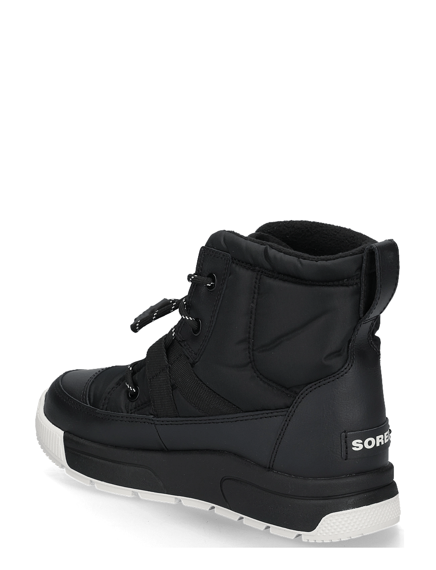 Sorel - BIG KIDS WHITNEY III MID WP - wanderschuhe - black, black - 1