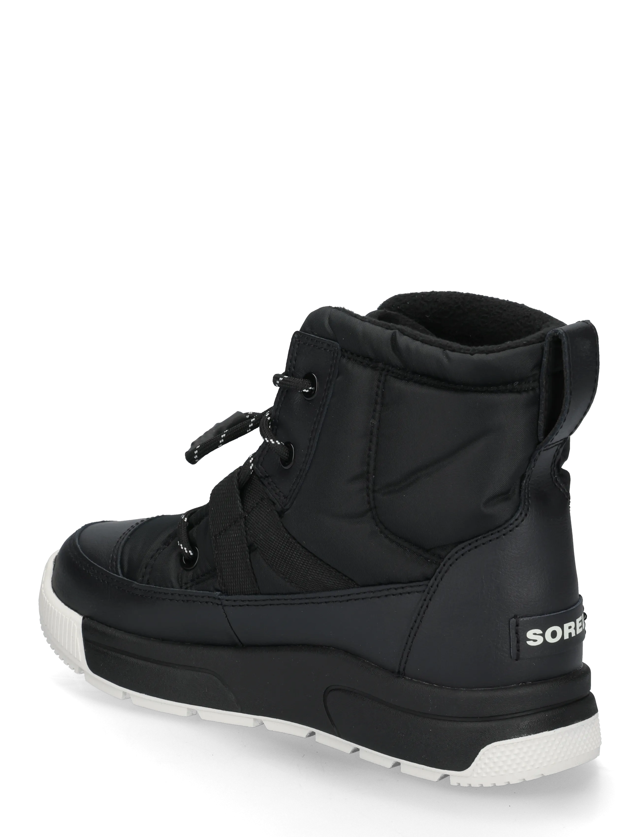 Sorel - BIG KIDS WHITNEY III MID WP - vandresko - black, black - 1