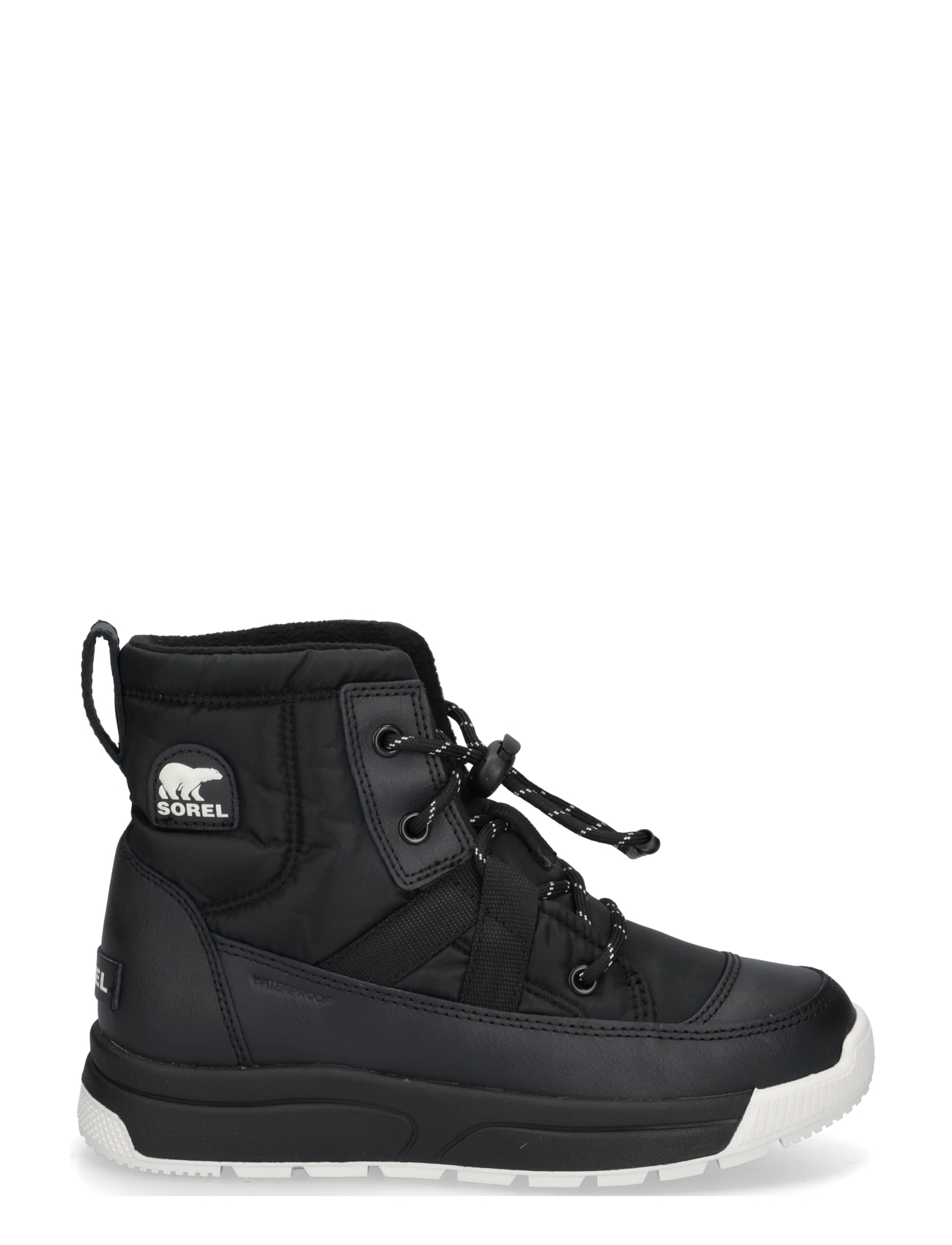 Sorel - BIG KIDS WHITNEY III MID WP - wanderschuhe - black, black - 2