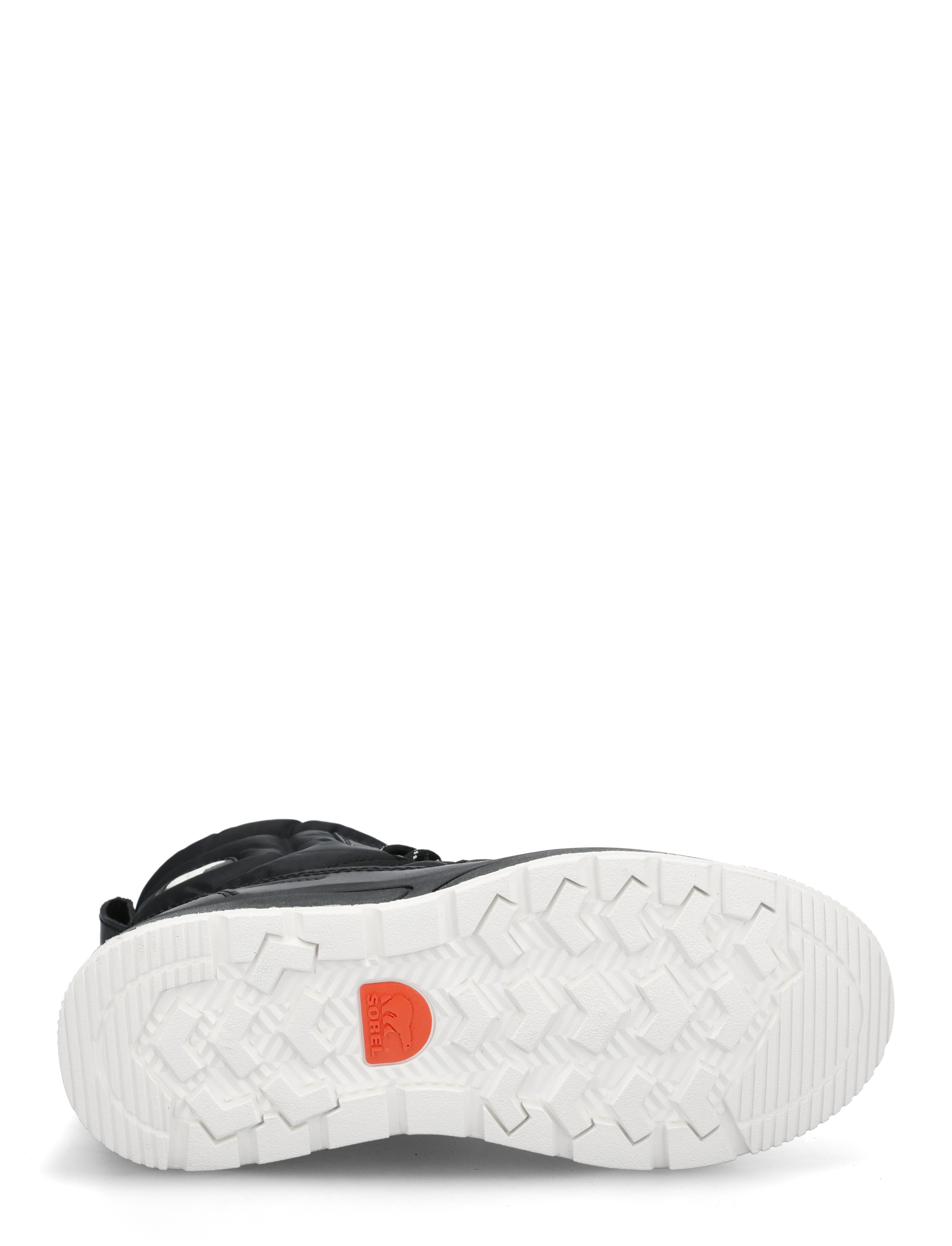 Sorel - BIG KIDS WHITNEY III MID WP - vandresko - black, black - 4