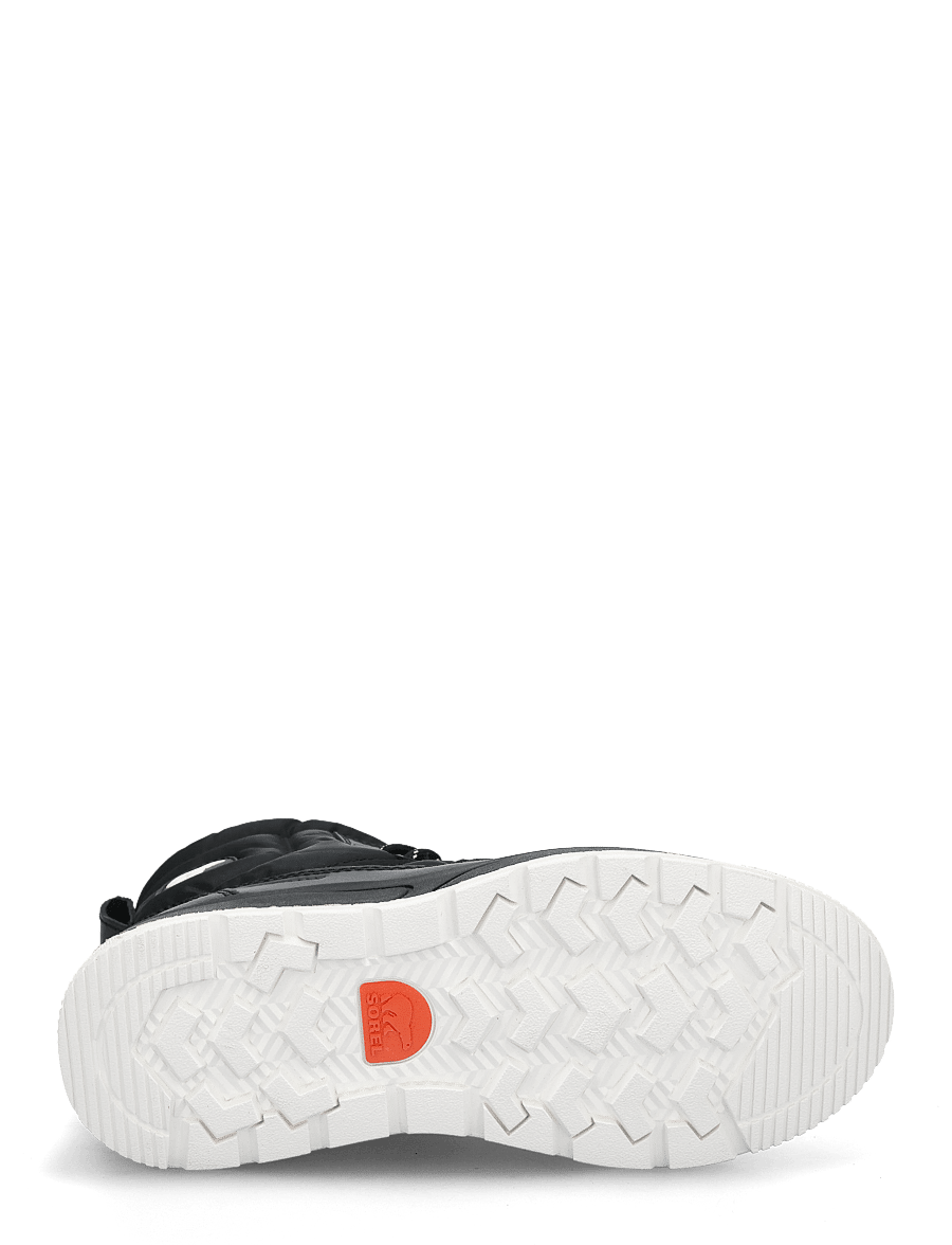 Sorel - BIG KIDS WHITNEY III MID WP - vandresko - black, black - 4