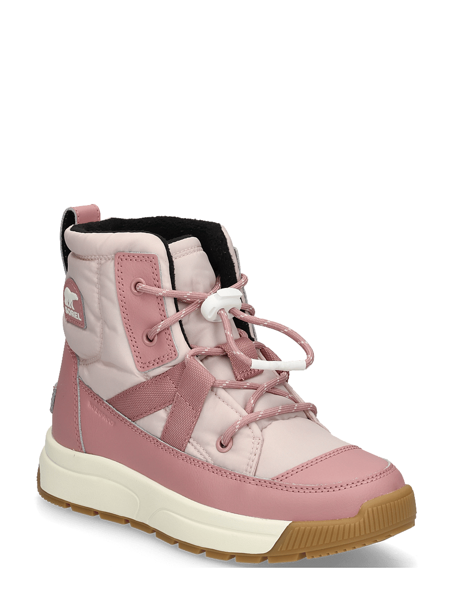 Sorel - BIG KIDS WHITNEY III MID WP - wanderschuhe - pink salt, eraser pink - 0