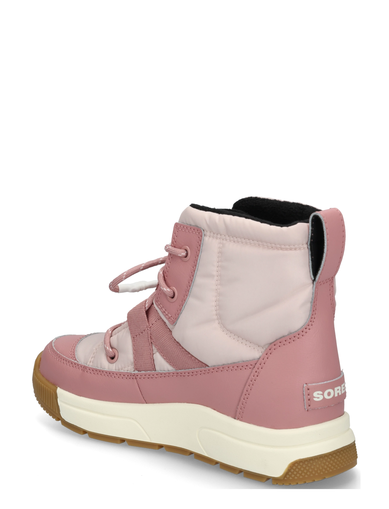 Sorel - BIG KIDS WHITNEY III MID WP - wanderschuhe - pink salt, eraser pink - 1