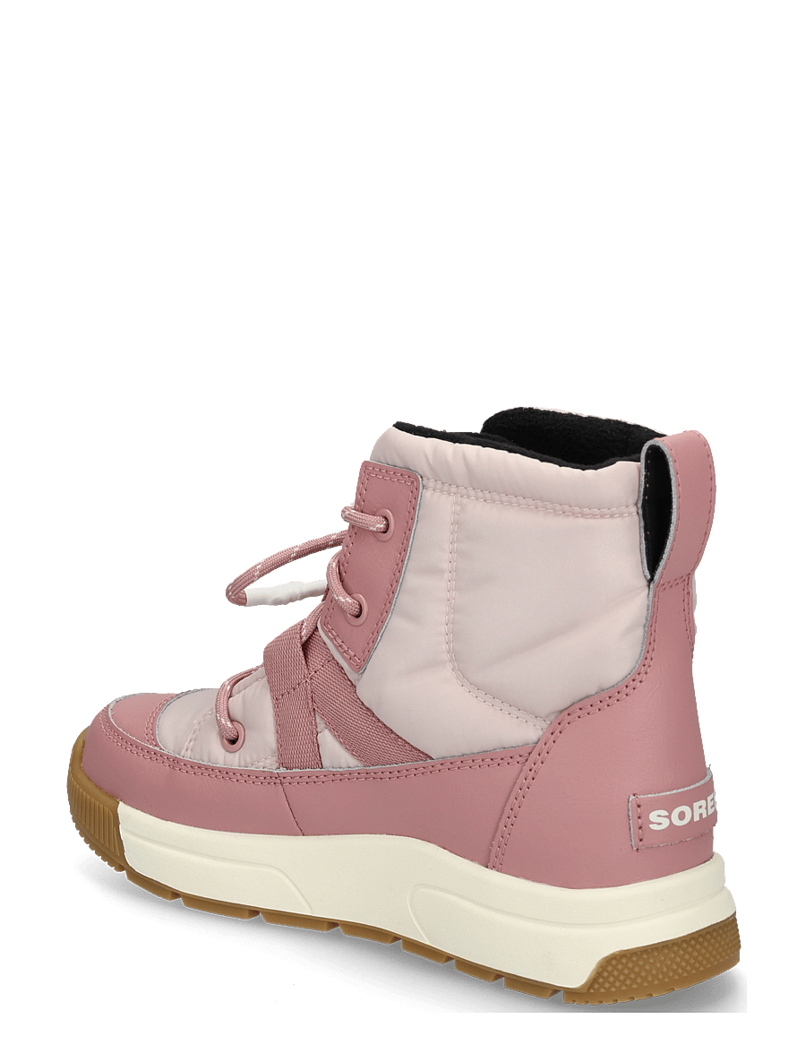 Sorel - BIG KIDS WHITNEY III MID WP - wanderschuhe - pink salt, eraser pink - 1