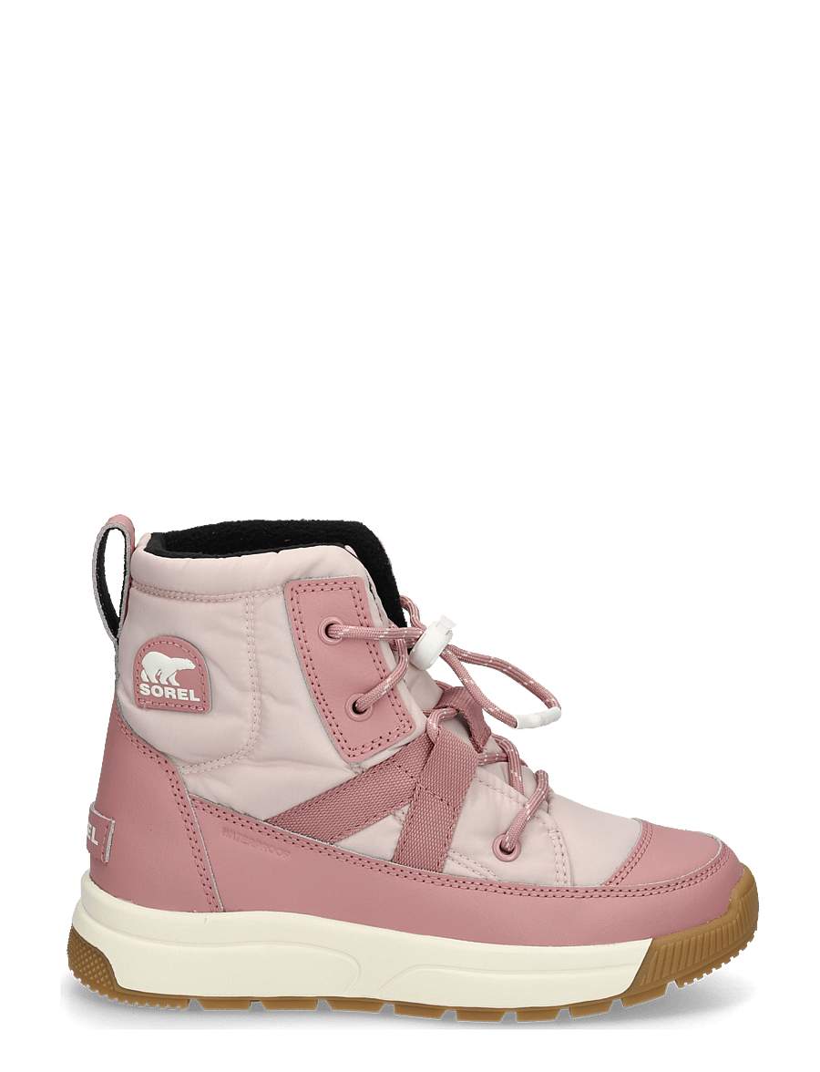 Sorel - BIG KIDS WHITNEY III MID WP - wanderschuhe - pink salt, eraser pink - 2