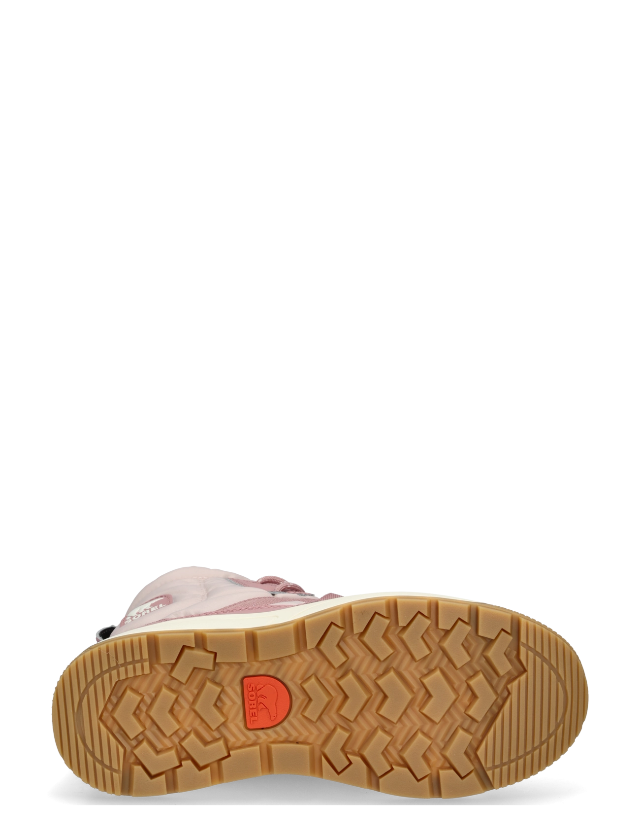 Sorel - BIG KIDS WHITNEY III MID WP - wanderschuhe - pink salt, eraser pink - 4
