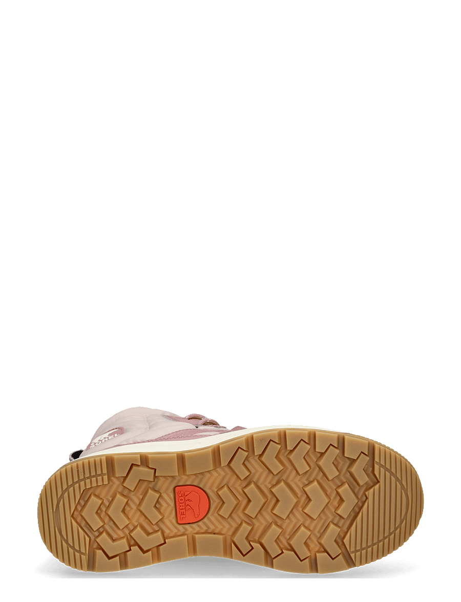 Sorel - BIG KIDS WHITNEY III MID WP - wanderschuhe - pink salt, eraser pink - 4