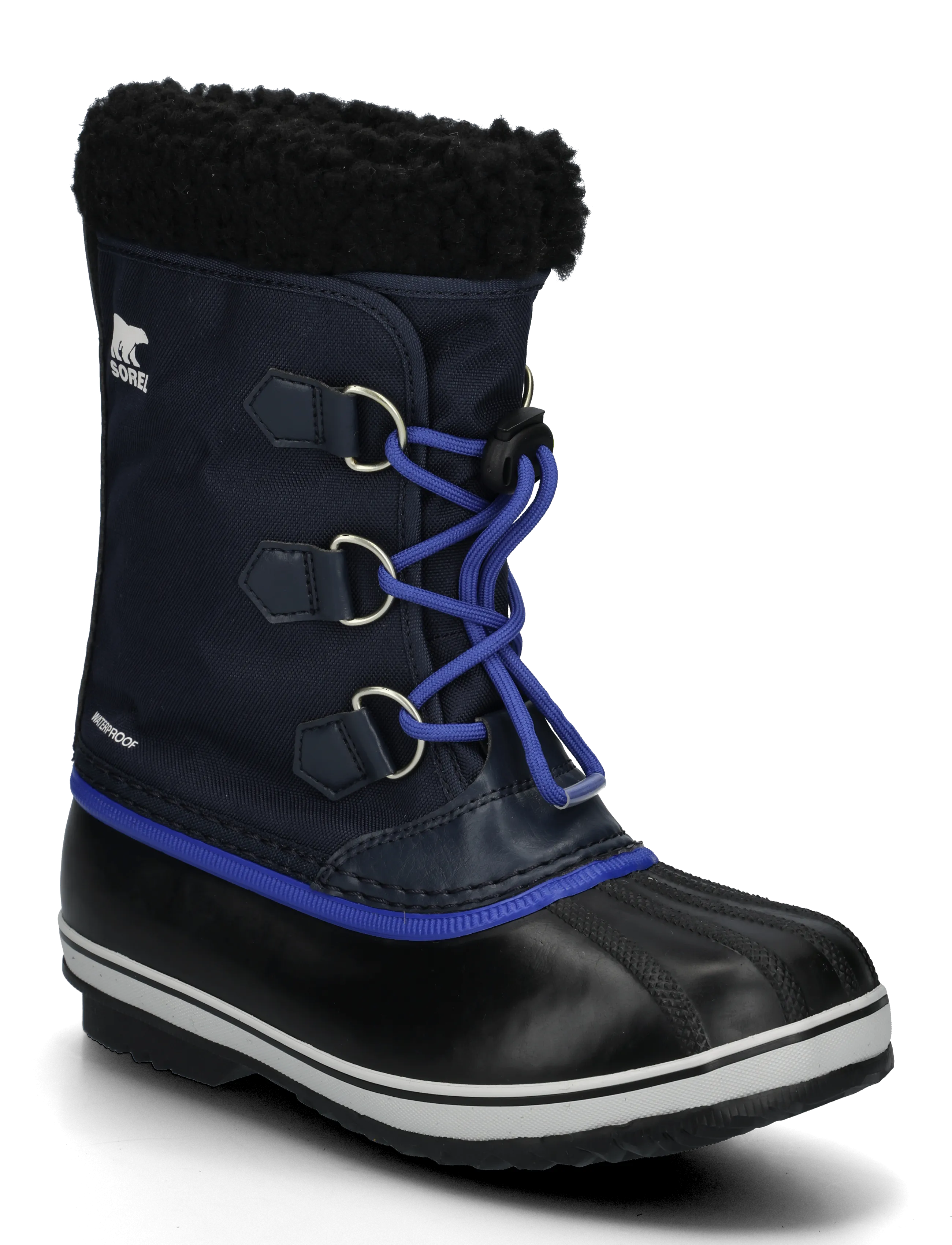 Sorel BIG KIDS YOOT PAC NYLON WP - Sorel - COLLEGIATE NAVY, SUPER BLUE / navy