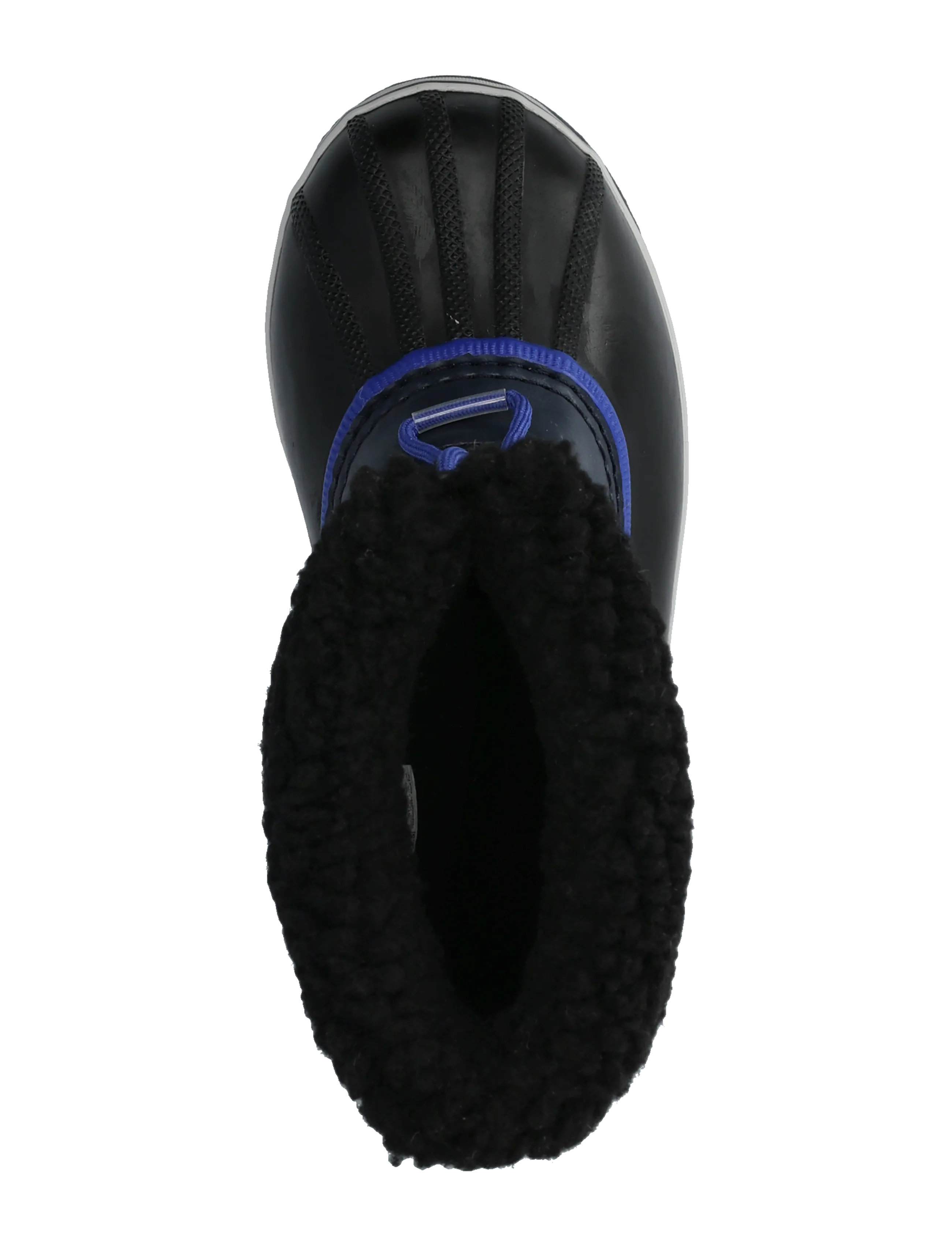 Sorel - BIG KIDS YOOT PAC NYLON WP - matka- ja kõndimisjalatsid - collegiate navy, super blue - 3