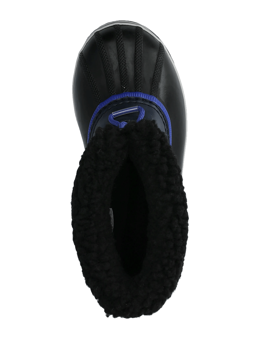Sorel - BIG KIDS YOOT PAC NYLON WP - matka- ja kõndimisjalatsid - collegiate navy, super blue - 3