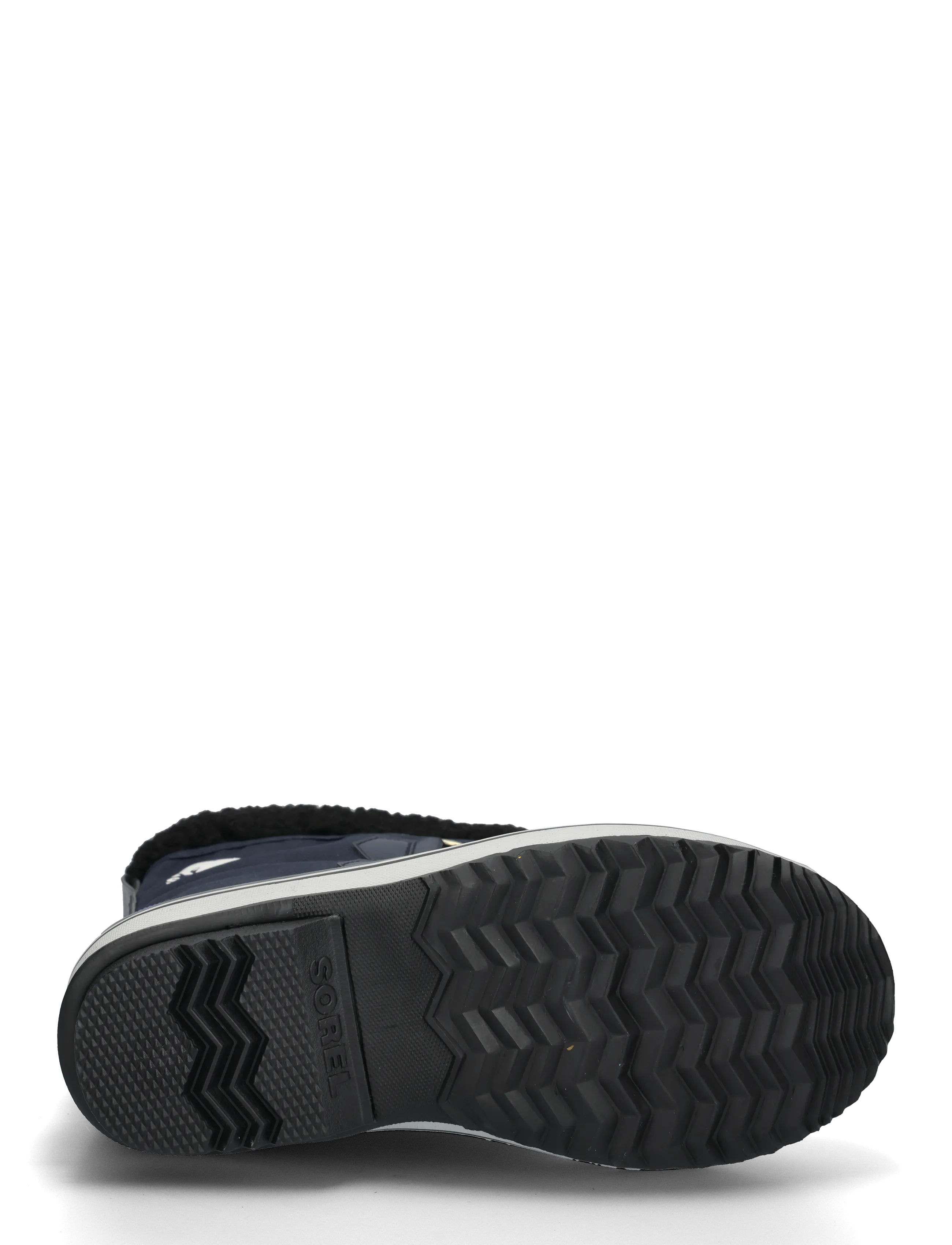 Sorel - BIG KIDS YOOT PAC NYLON WP - matka- ja kõndimisjalatsid - collegiate navy, super blue - 4