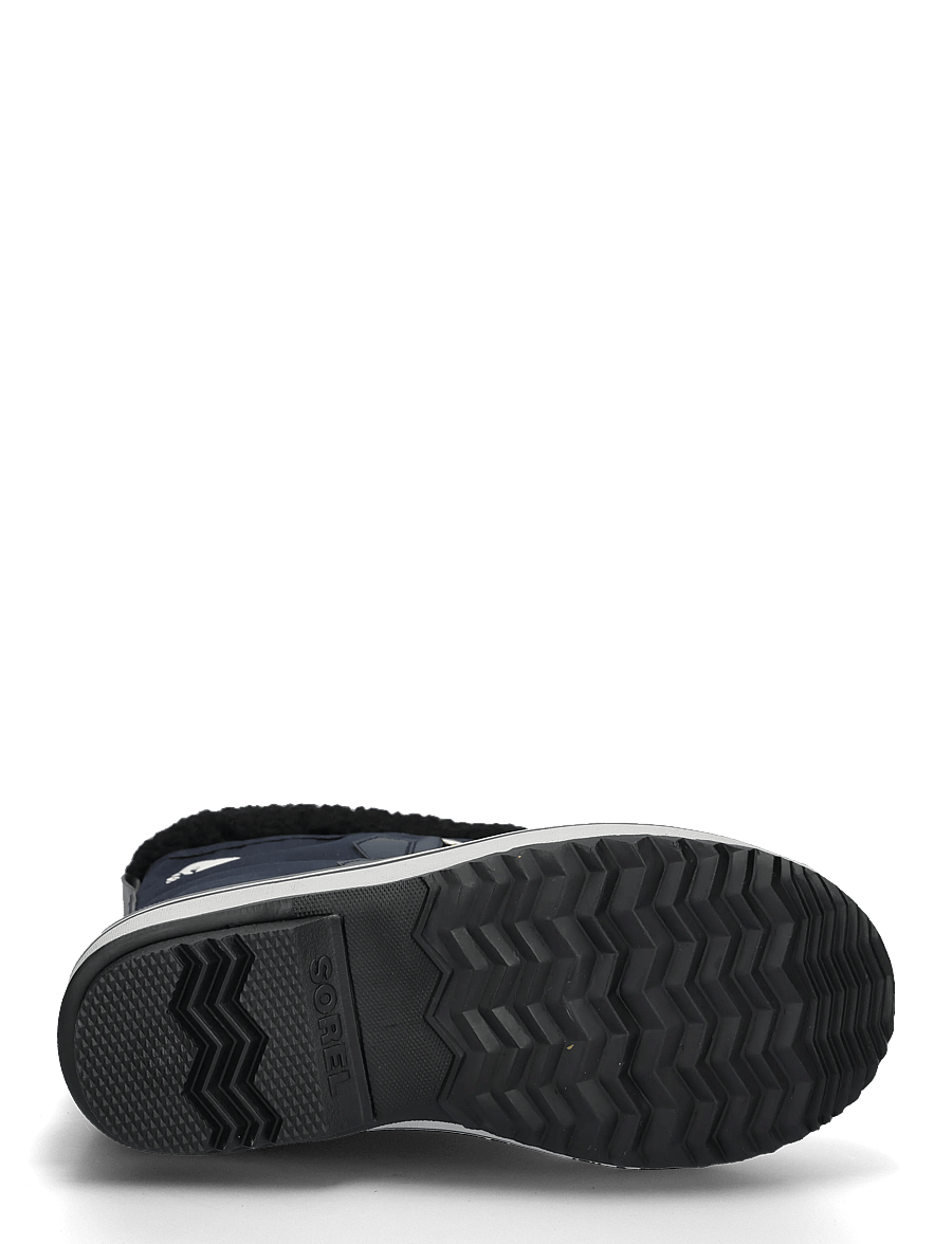 Sorel - BIG KIDS YOOT PAC NYLON WP - matka- ja kõndimisjalatsid - collegiate navy, super blue - 4
