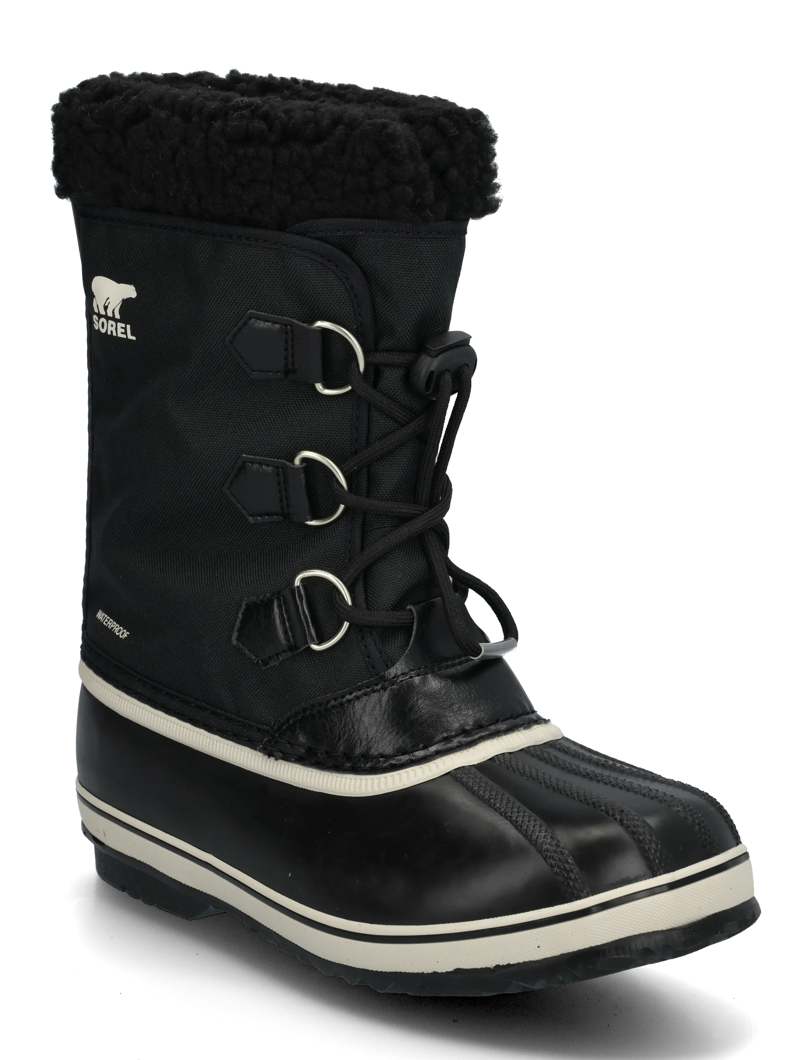 Sorel BIG KIDS YOOT PAC NYLON WP - Vis alt - BLACK, BLACK / black