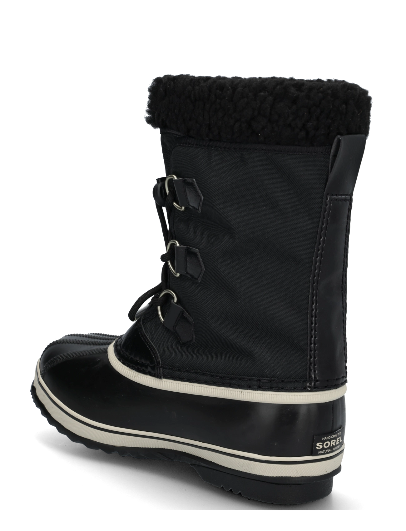 Sorel - BIG KIDS YOOT PAC NYLON WP - vandringsskor - black, black - 1