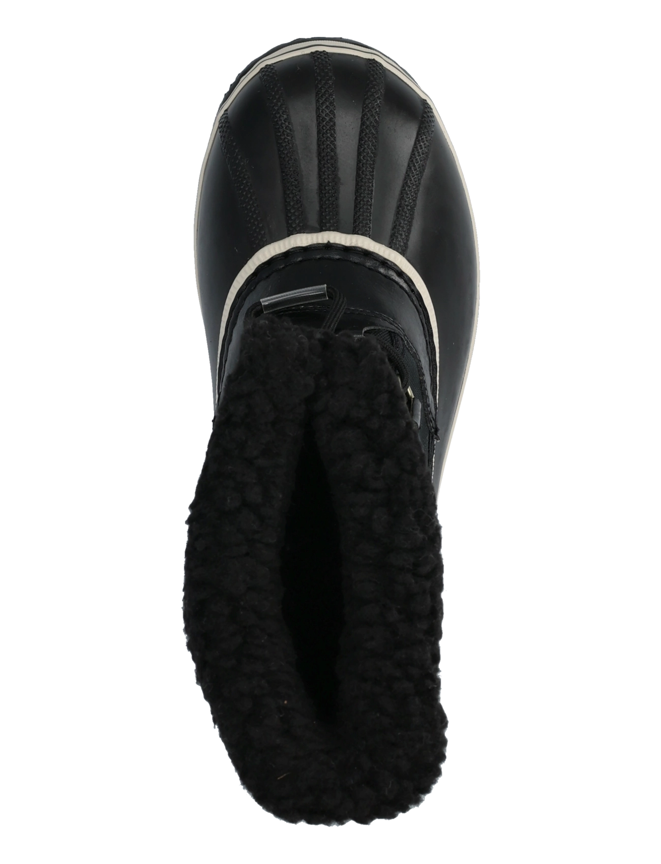 Sorel - BIG KIDS YOOT PAC NYLON WP - vandringsskor - black, black - 3