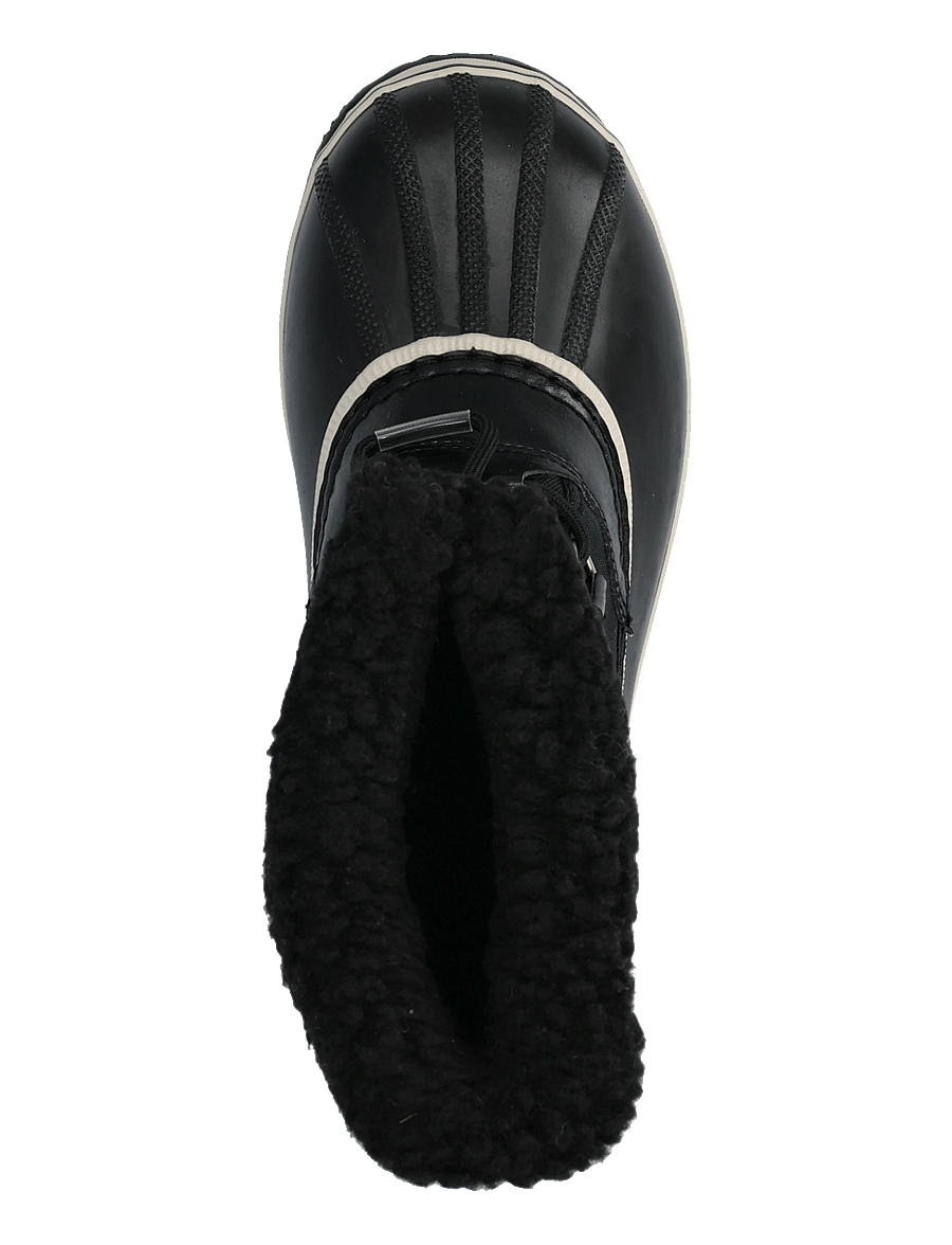 Sorel - BIG KIDS YOOT PAC NYLON WP - vandringsskor - black, black - 3