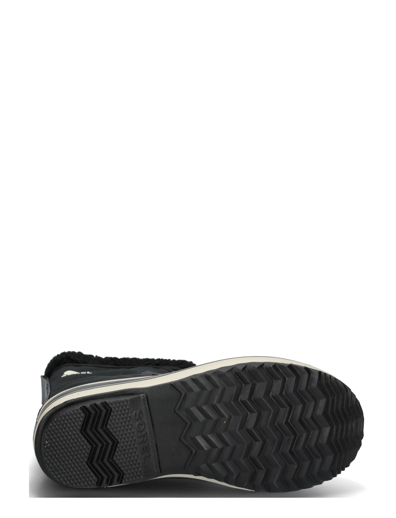 Sorel - BIG KIDS YOOT PAC NYLON WP - vandringsskor - black, black - 4