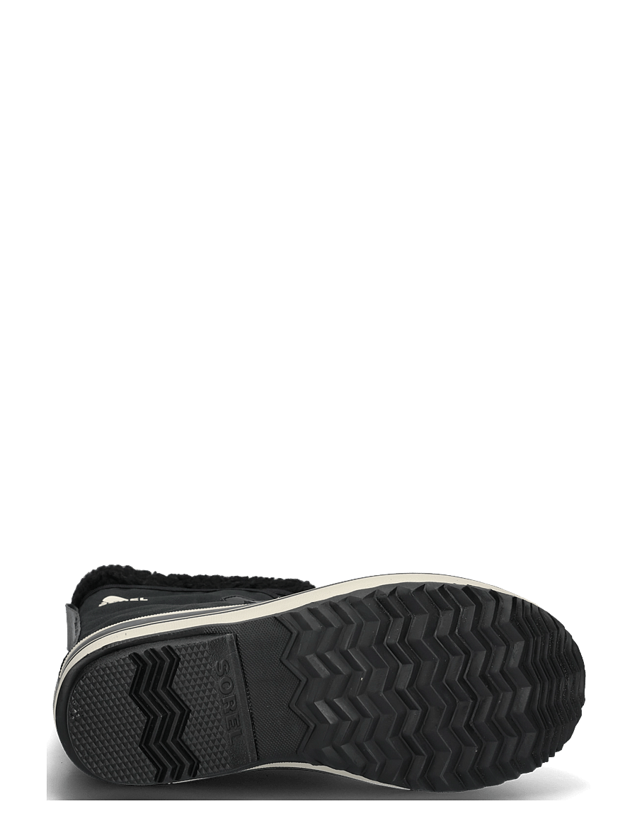 Sorel - BIG KIDS YOOT PAC NYLON WP - vandringsskor - black, black - 4