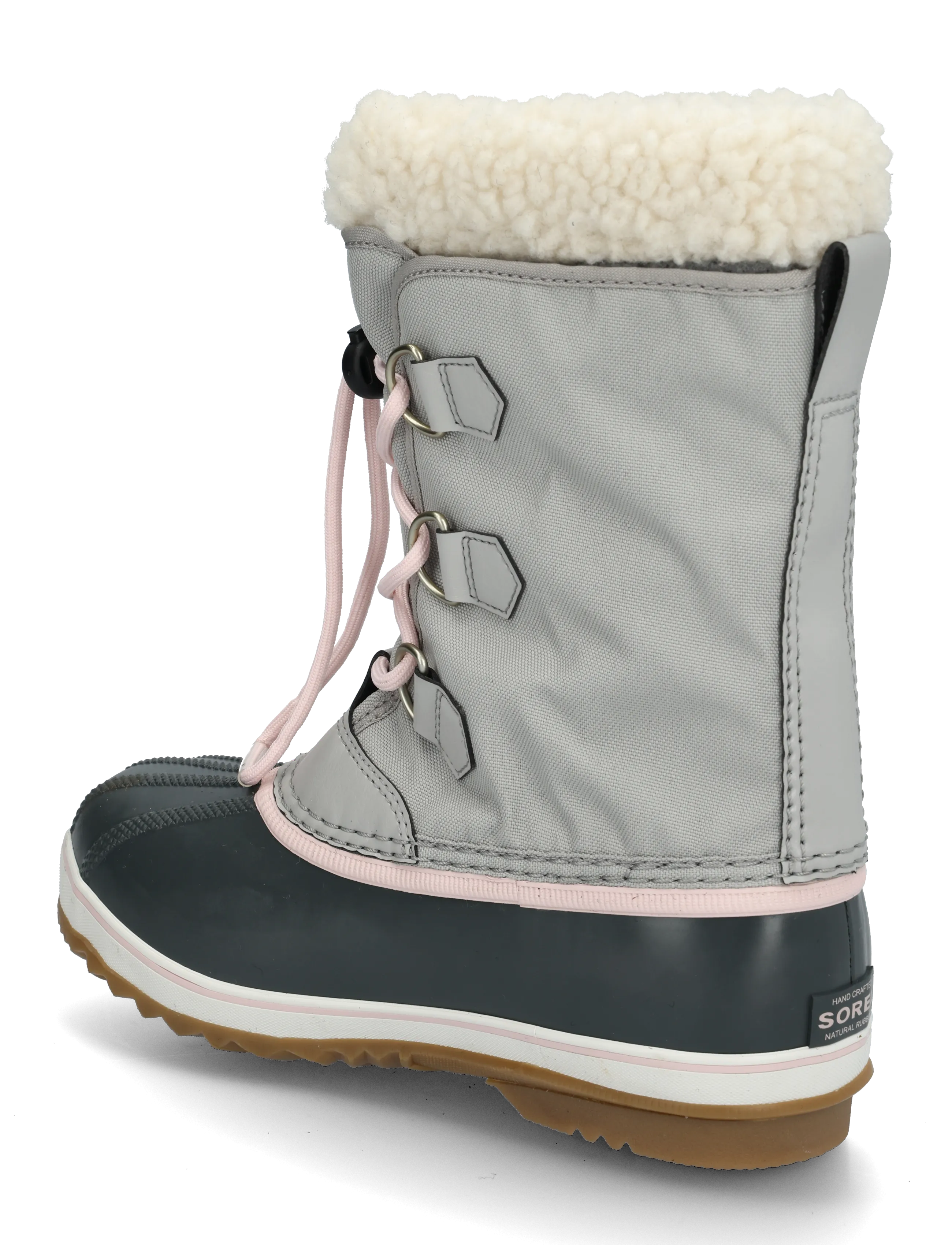 Sorel - BIG KIDS YOOT PAC NYLON WP - matka- ja kõndimisjalatsid - dove, gum 2 - 1
