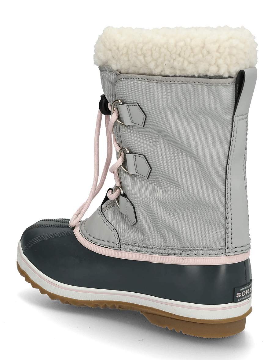 Sorel - BIG KIDS YOOT PAC NYLON WP - matka- ja kõndimisjalatsid - dove, gum 2 - 1