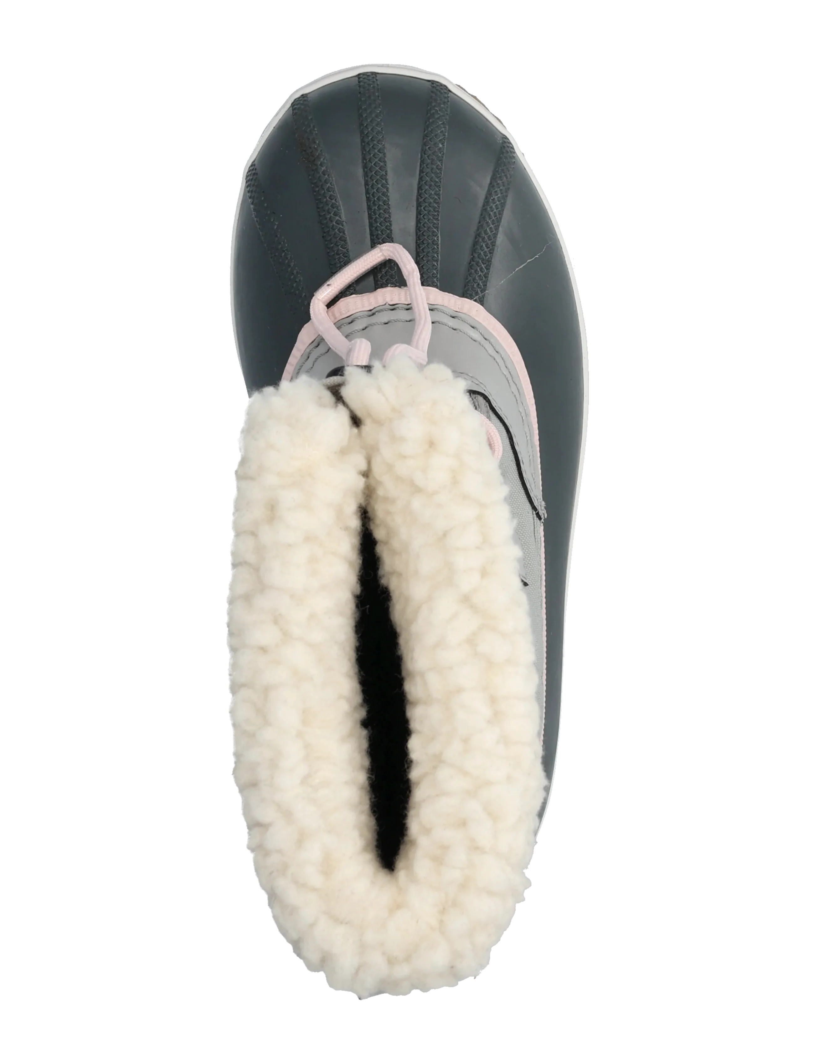 Sorel - BIG KIDS YOOT PAC NYLON WP - matka- ja kõndimisjalatsid - dove, gum 2 - 3