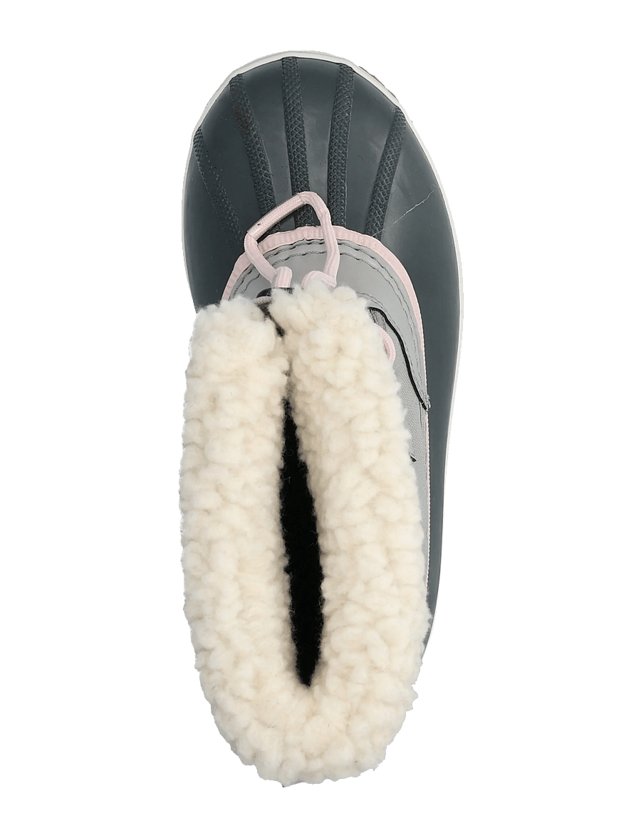 Sorel - BIG KIDS YOOT PAC NYLON WP - matka- ja kõndimisjalatsid - dove, gum 2 - 3