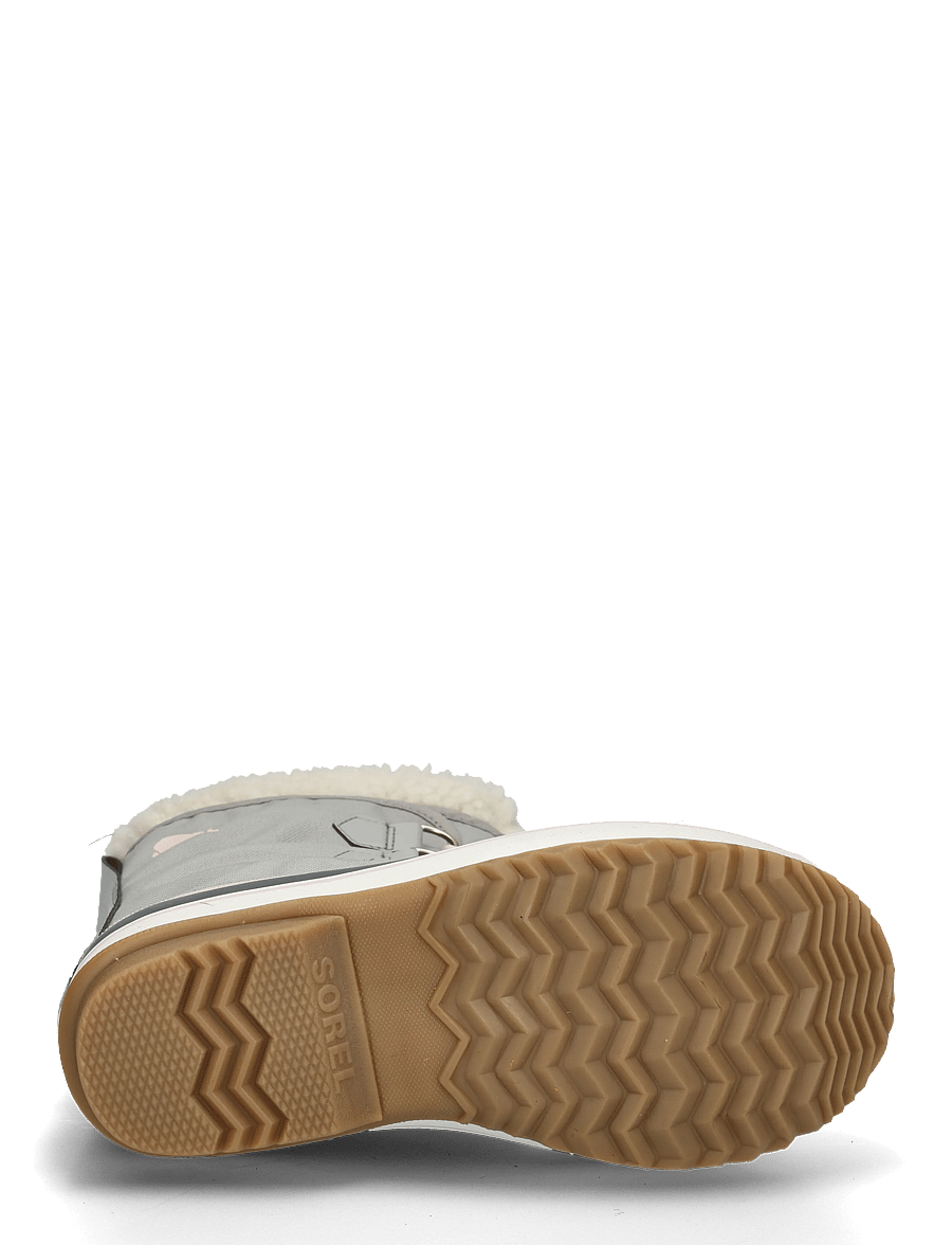 Sorel - BIG KIDS YOOT PAC NYLON WP - matka- ja kõndimisjalatsid - dove, gum 2 - 4