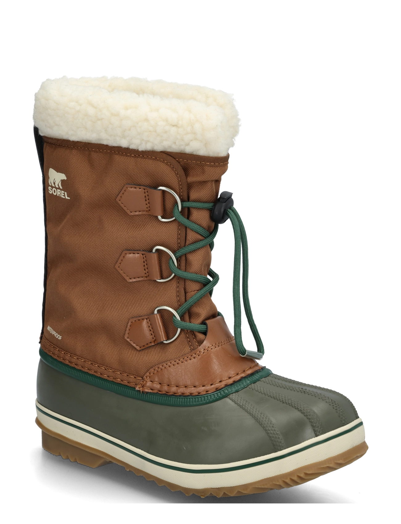 VELVET TAN, STONE GREEN