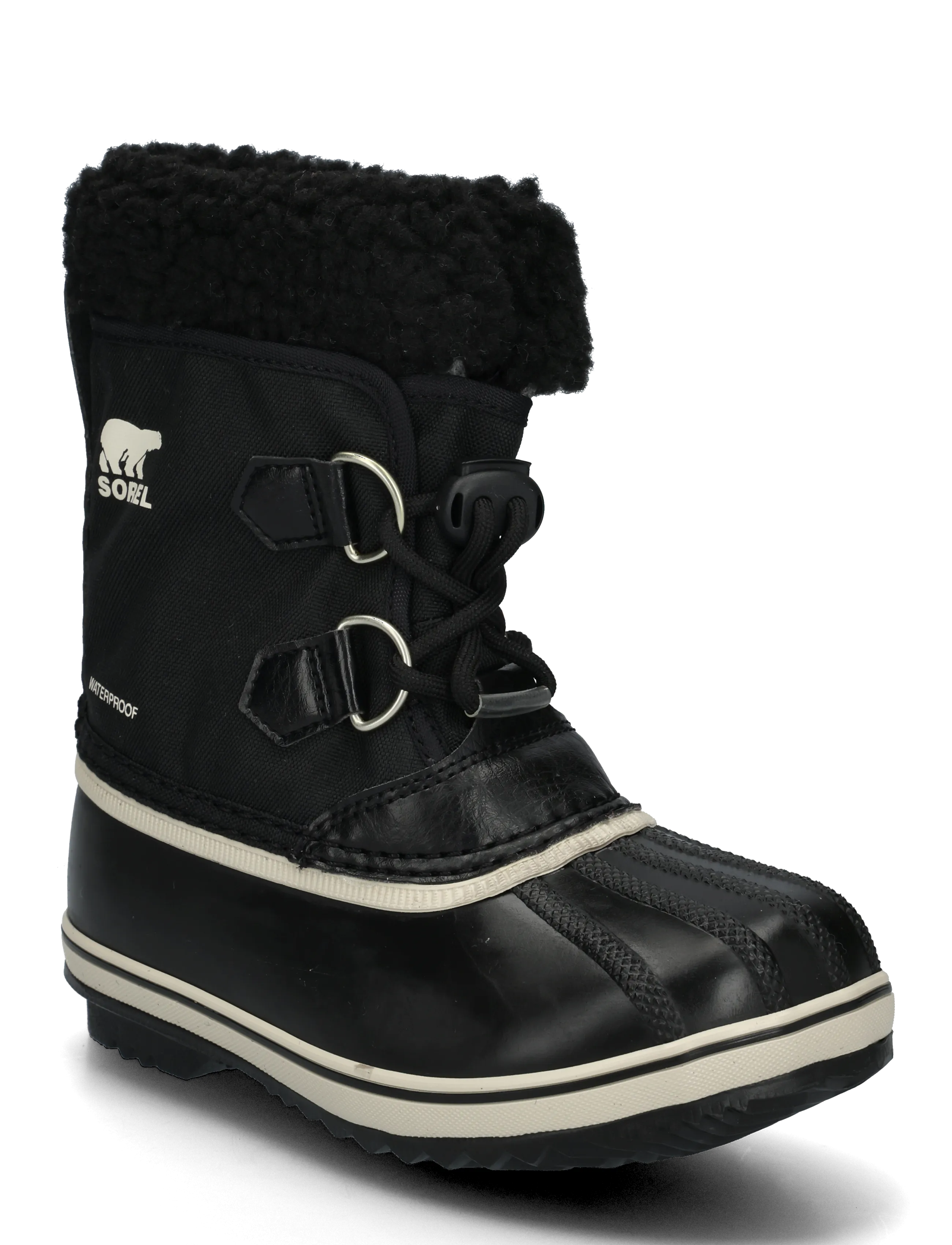 Sorel LITTLE KIDS YOOT PAC NYLON WP - Vis alt - BLACK, BLACK / black