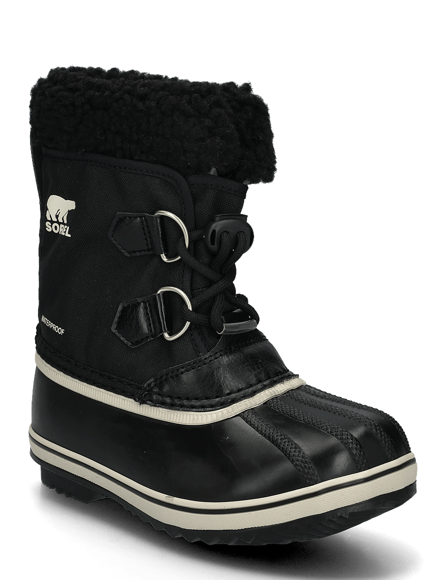 Sorel - LITTLE KIDS YOOT PAC NYLON WP - vandresko - black, black - 0
