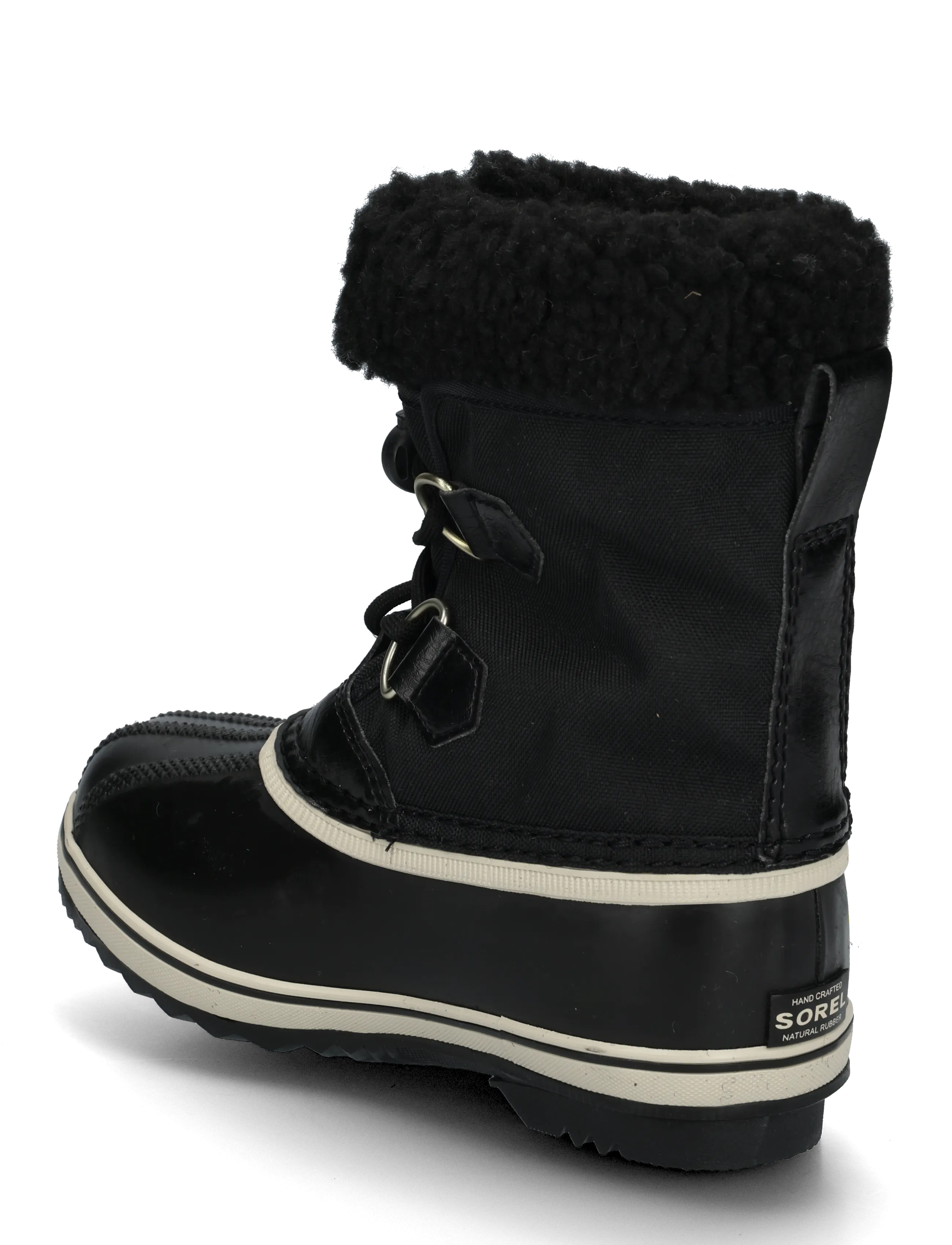 Sorel - LITTLE KIDS YOOT PAC NYLON WP - vandresko - black, black - 1