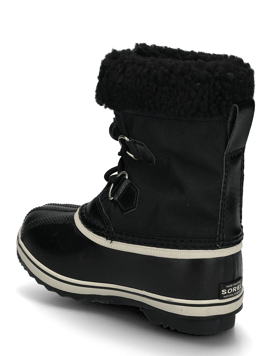 Sorel - LITTLE KIDS YOOT PAC NYLON WP - vandresko - black, black - 1