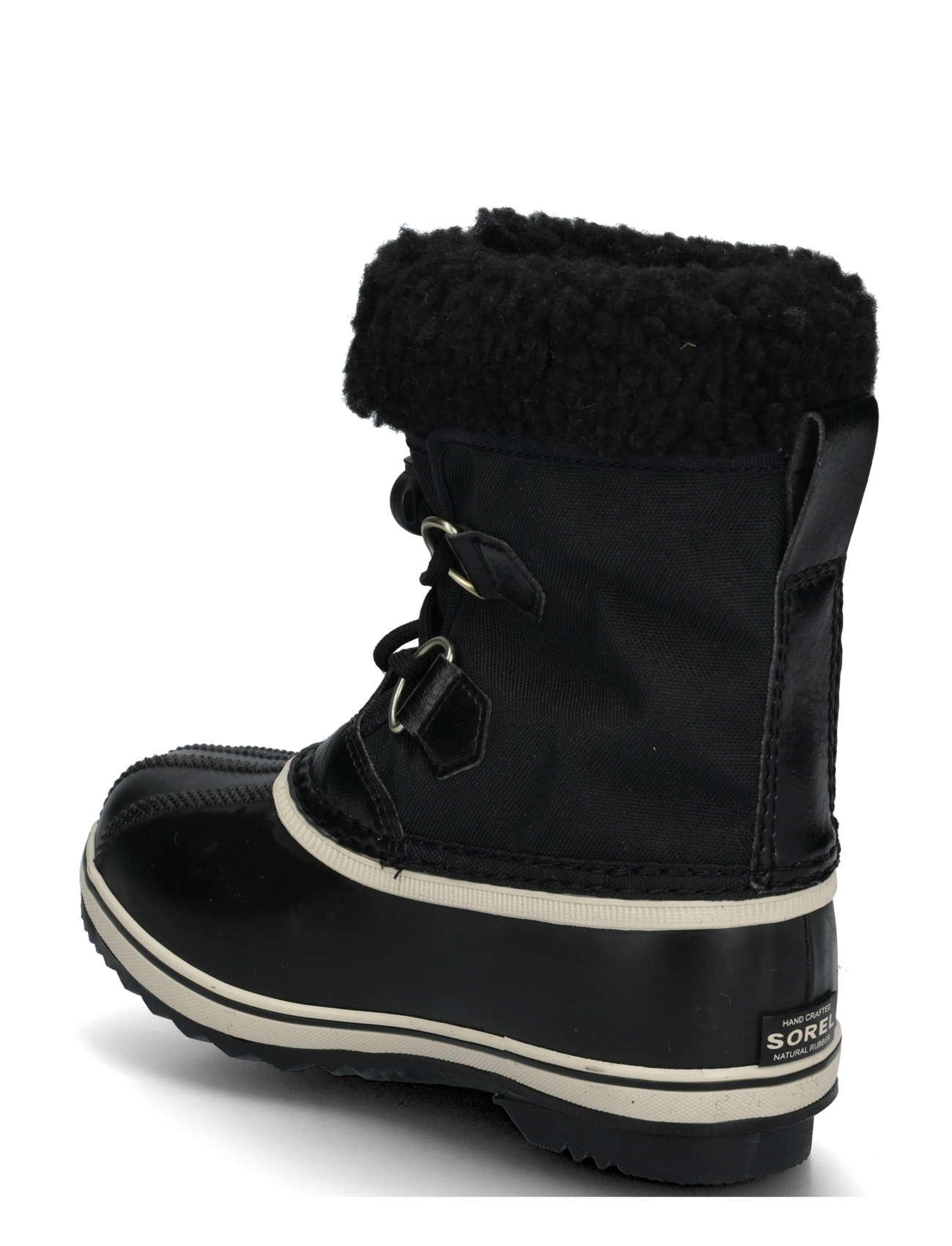 Sorel - LITTLE KIDS YOOT PAC NYLON WP - vandringsskor - black, black - 1