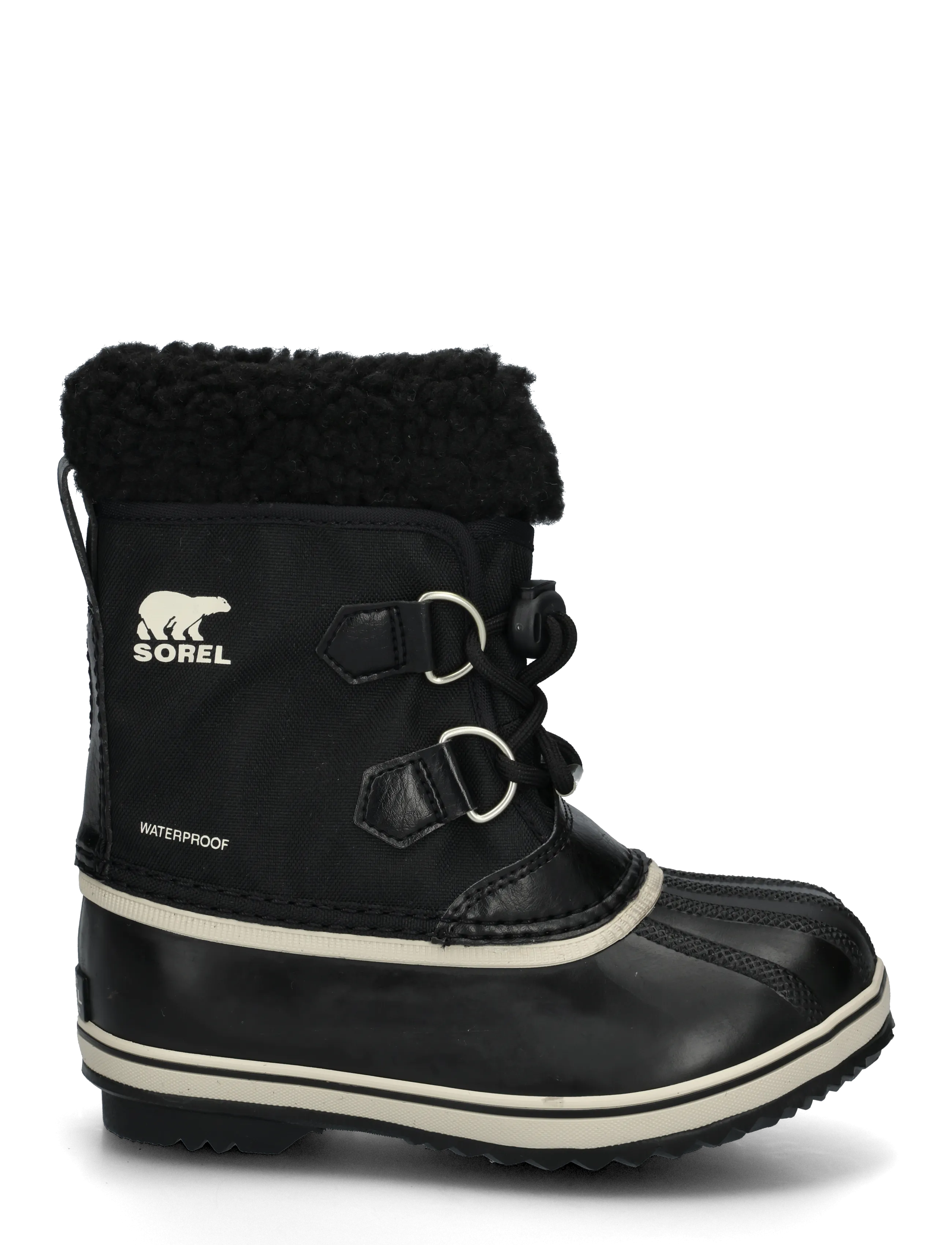 Sorel - LITTLE KIDS YOOT PAC NYLON WP - vandresko - black, black - 2