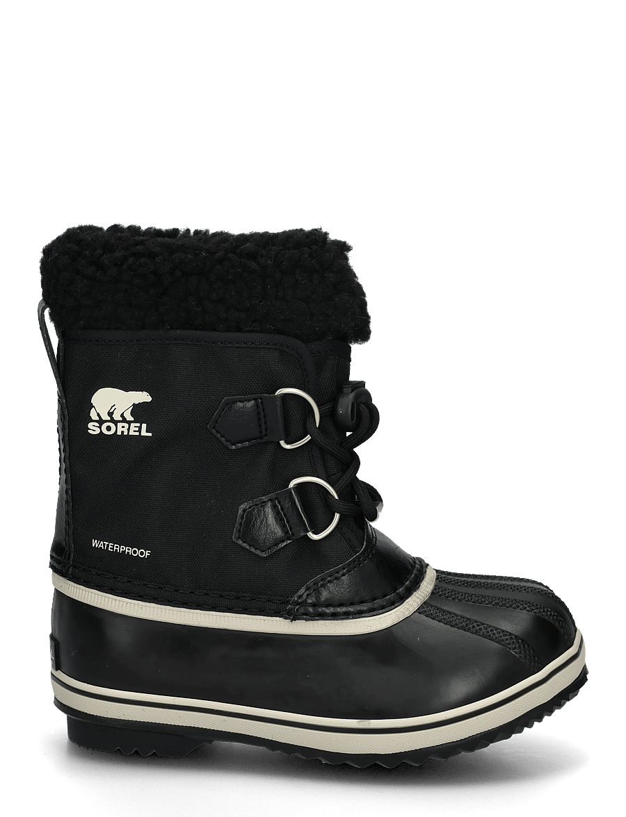 Sorel - LITTLE KIDS YOOT PAC NYLON WP - vandresko - black, black - 2