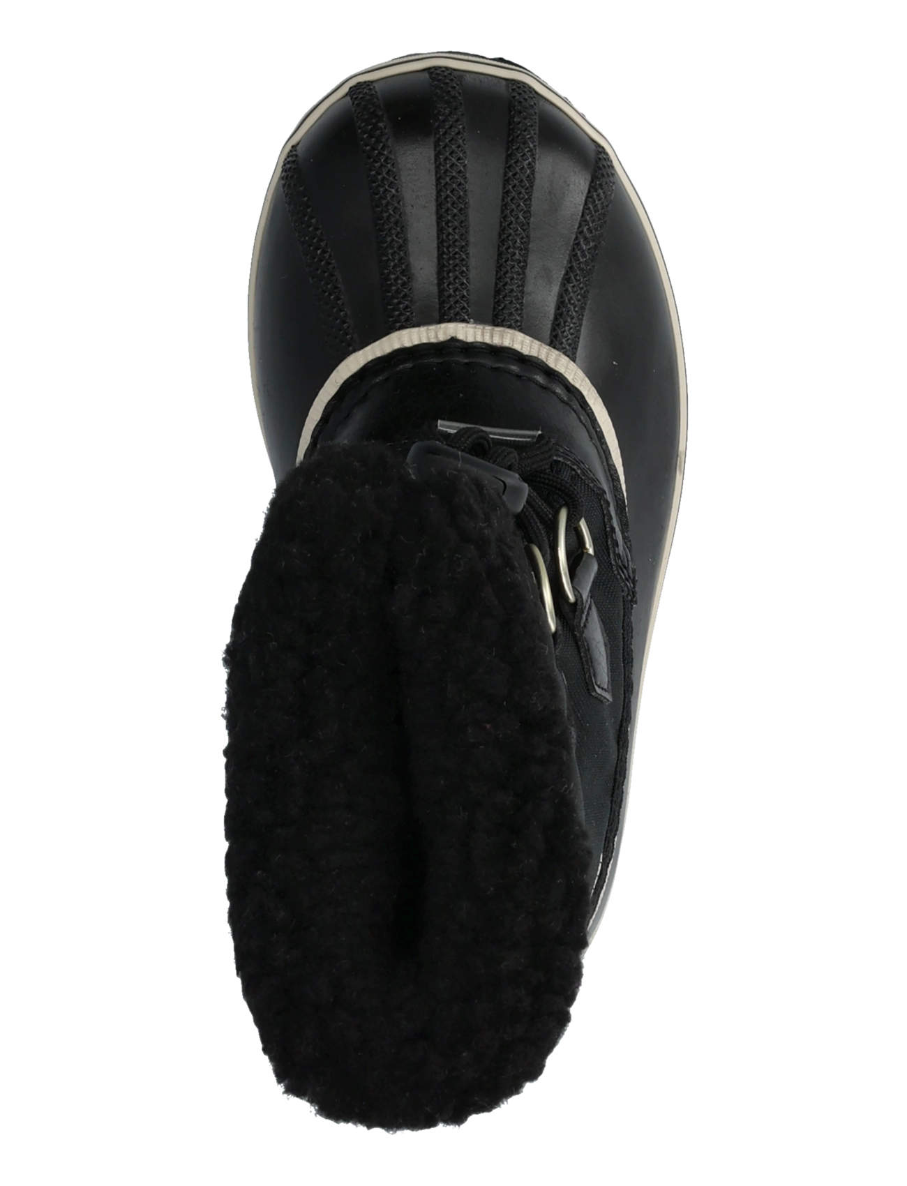 Sorel - LITTLE KIDS YOOT PAC NYLON WP - vandringsskor - black, black - 3