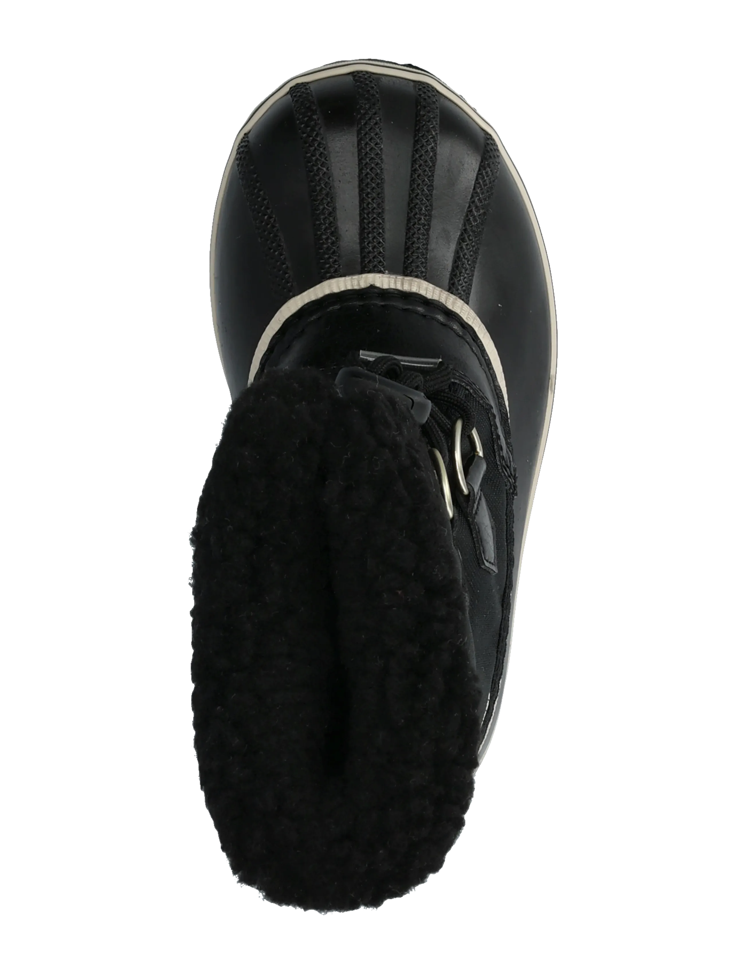 Sorel - LITTLE KIDS YOOT PAC NYLON WP - vandresko - black, black - 3