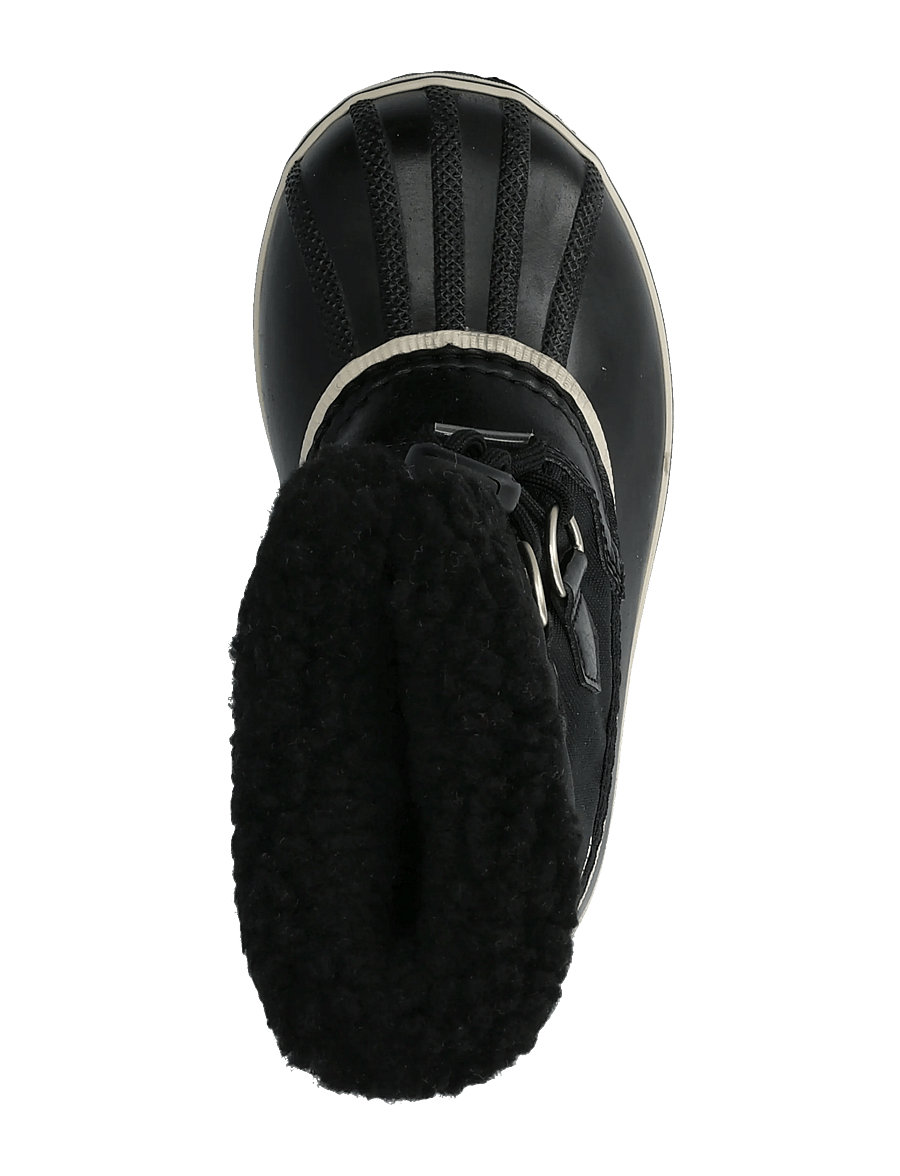 Sorel - LITTLE KIDS YOOT PAC NYLON WP - vandresko - black, black - 3