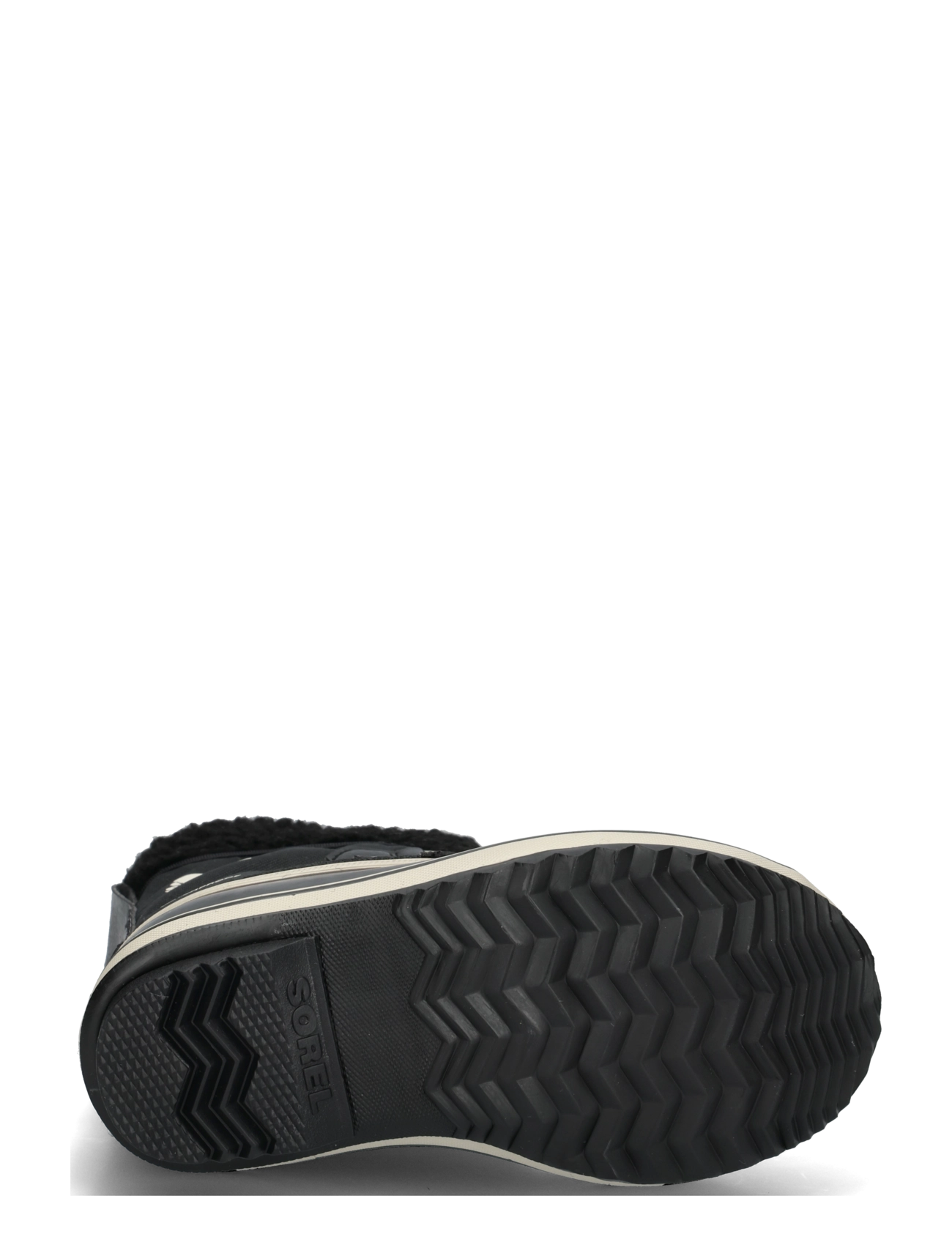 Sorel - LITTLE KIDS YOOT PAC NYLON WP - vandringsskor - black, black - 4