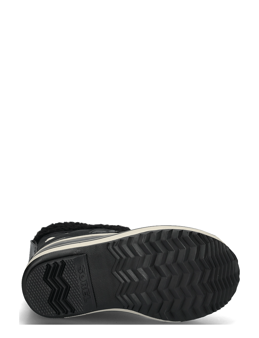 Sorel - LITTLE KIDS YOOT PAC NYLON WP - vandringsskor - black, black - 4
