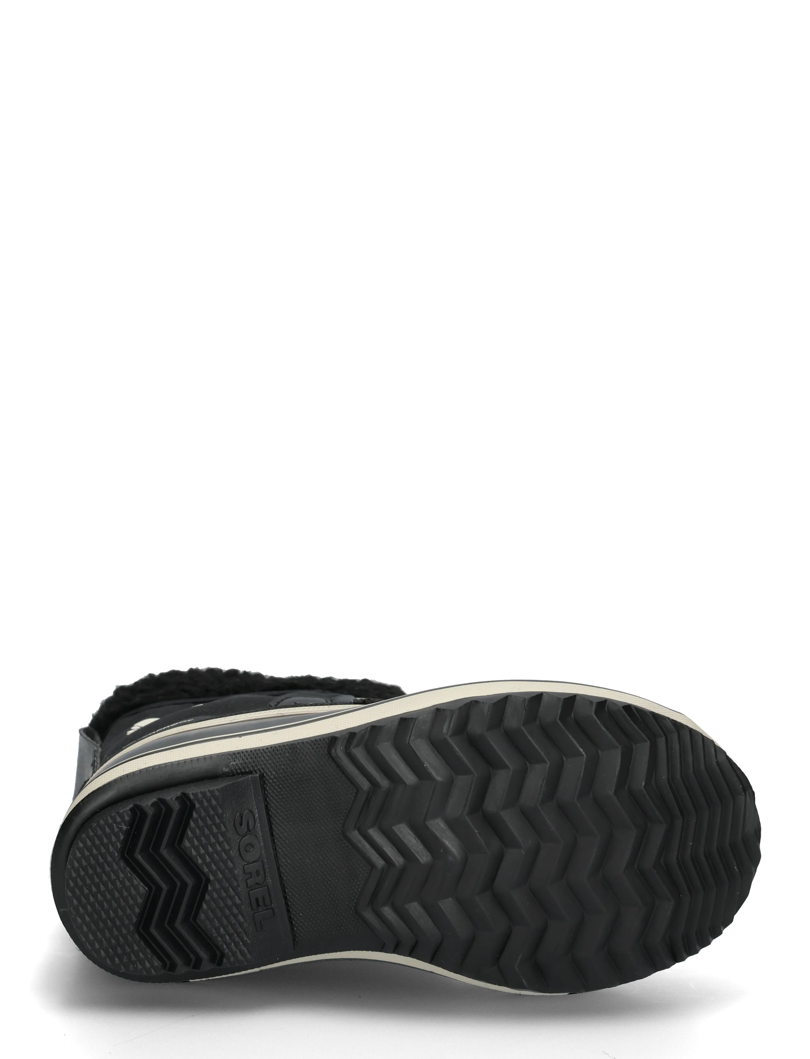 Sorel - LITTLE KIDS YOOT PAC NYLON WP - vandresko - black, black - 4
